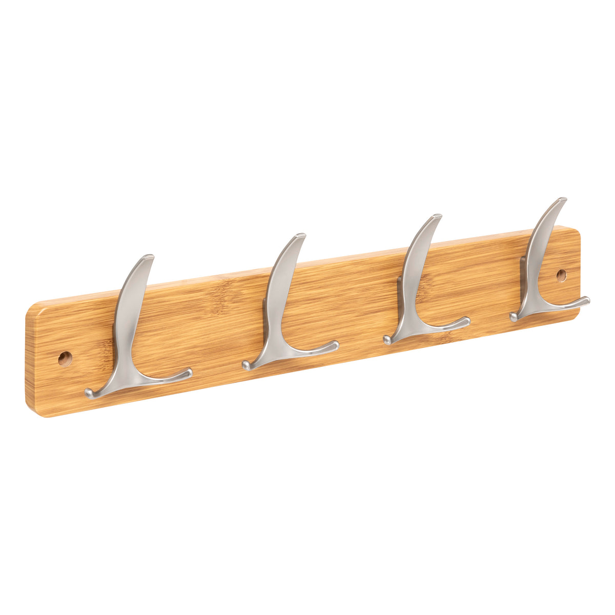 Organizator casa, hook lemn/metal 4h natur/sil aly - Five