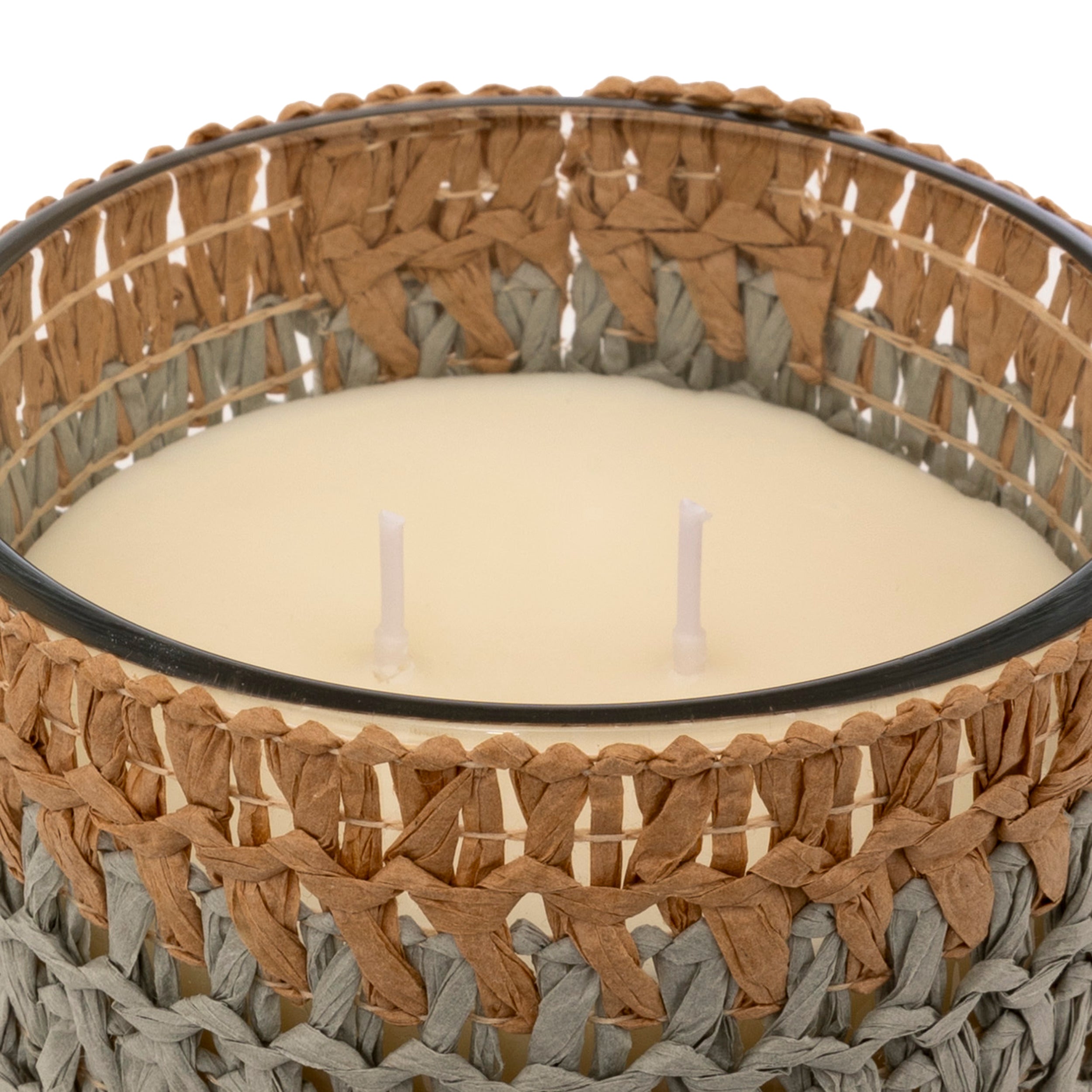 Lumanare parfumata "Zaya" - Chihlimbar, 470 g - Atmosphera