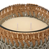 Lumanare parfumata "Zaya" - Chihlimbar, 470 g - Atmosphera