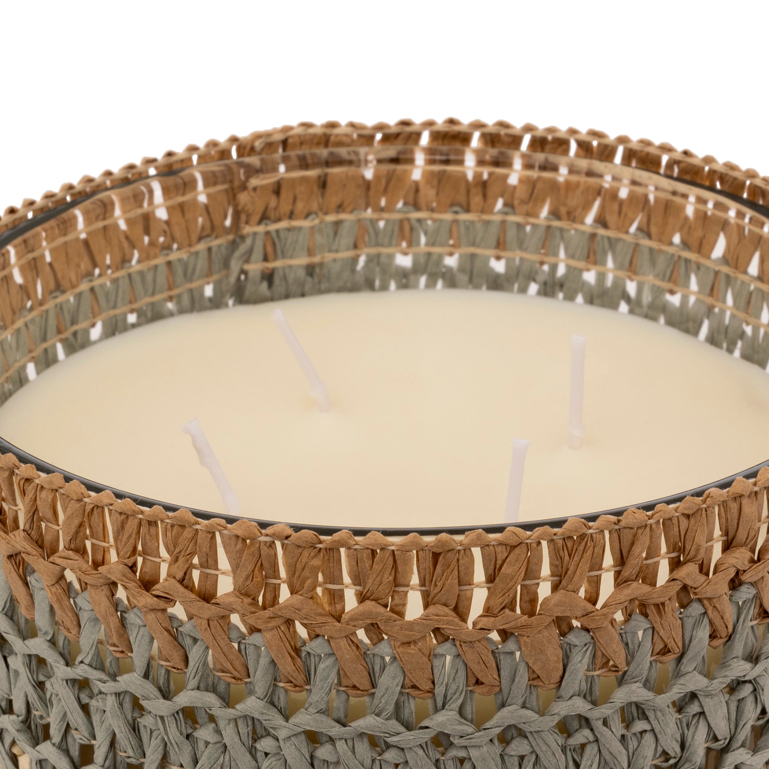Lumanare parfumata "Zaya" - Chihlimbar, 1400 g - Atmosphera