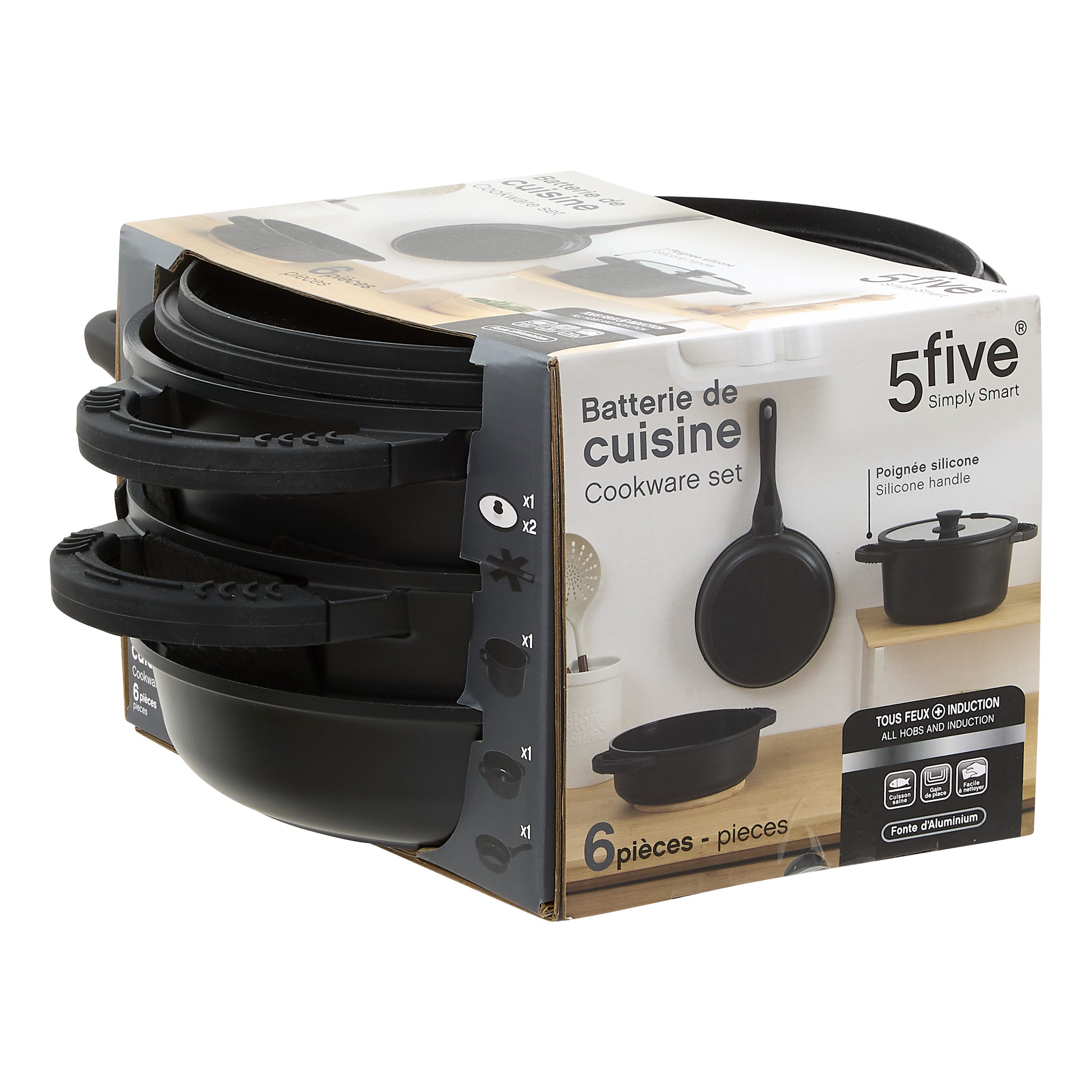 Battery cast alu 24 evolution - Five