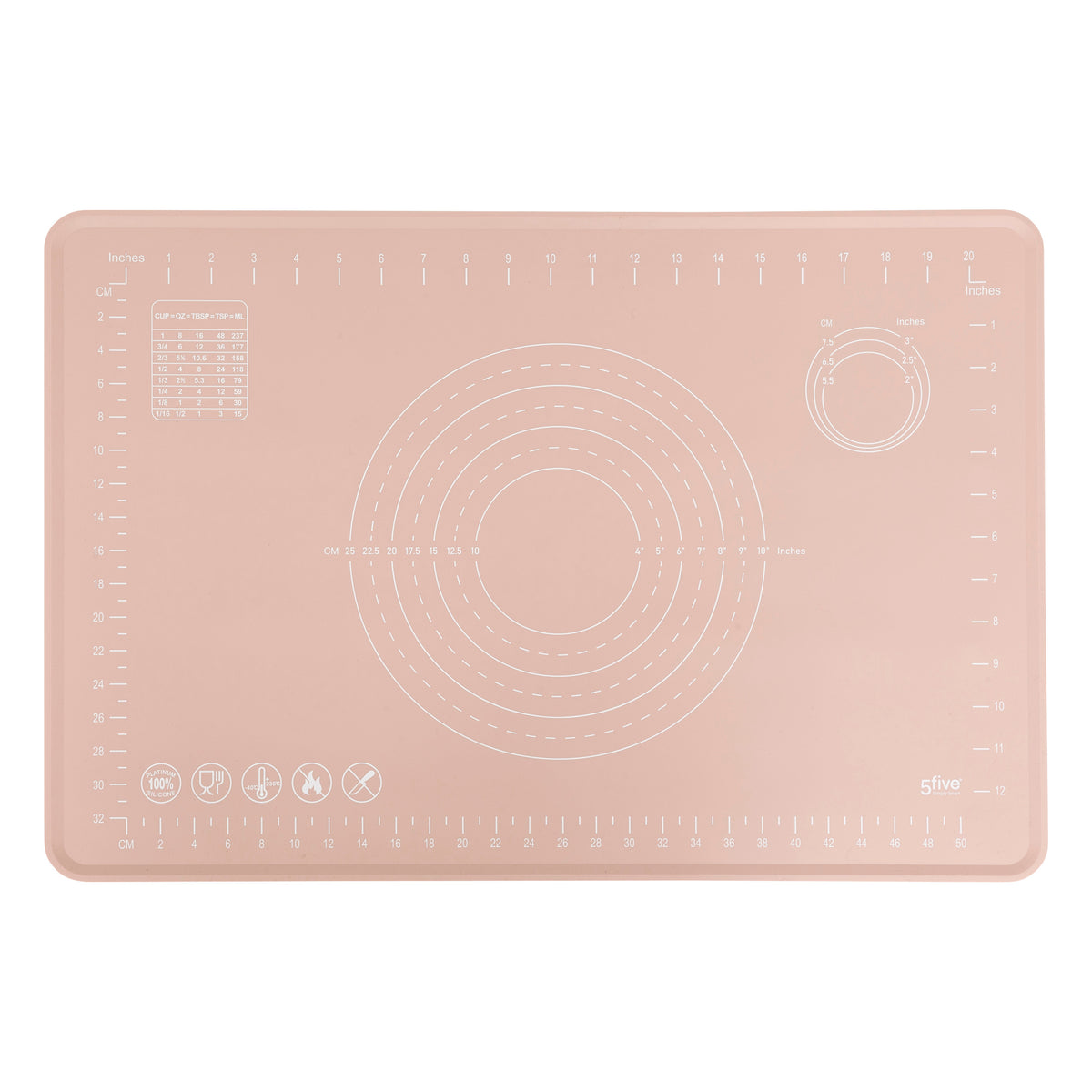 Asortat pastry silicone sheet - Five
