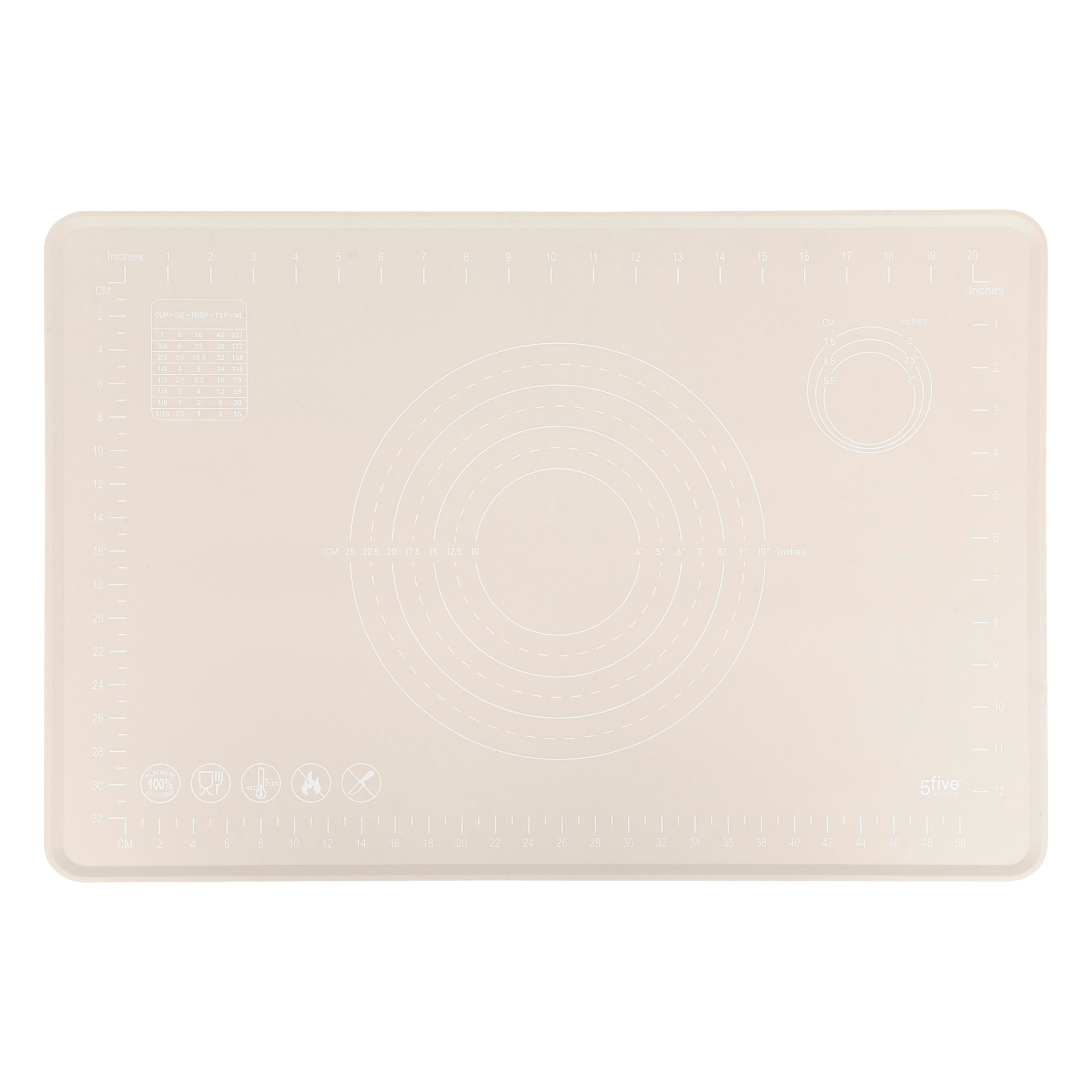 Asortat pastry silicone sheet - Five