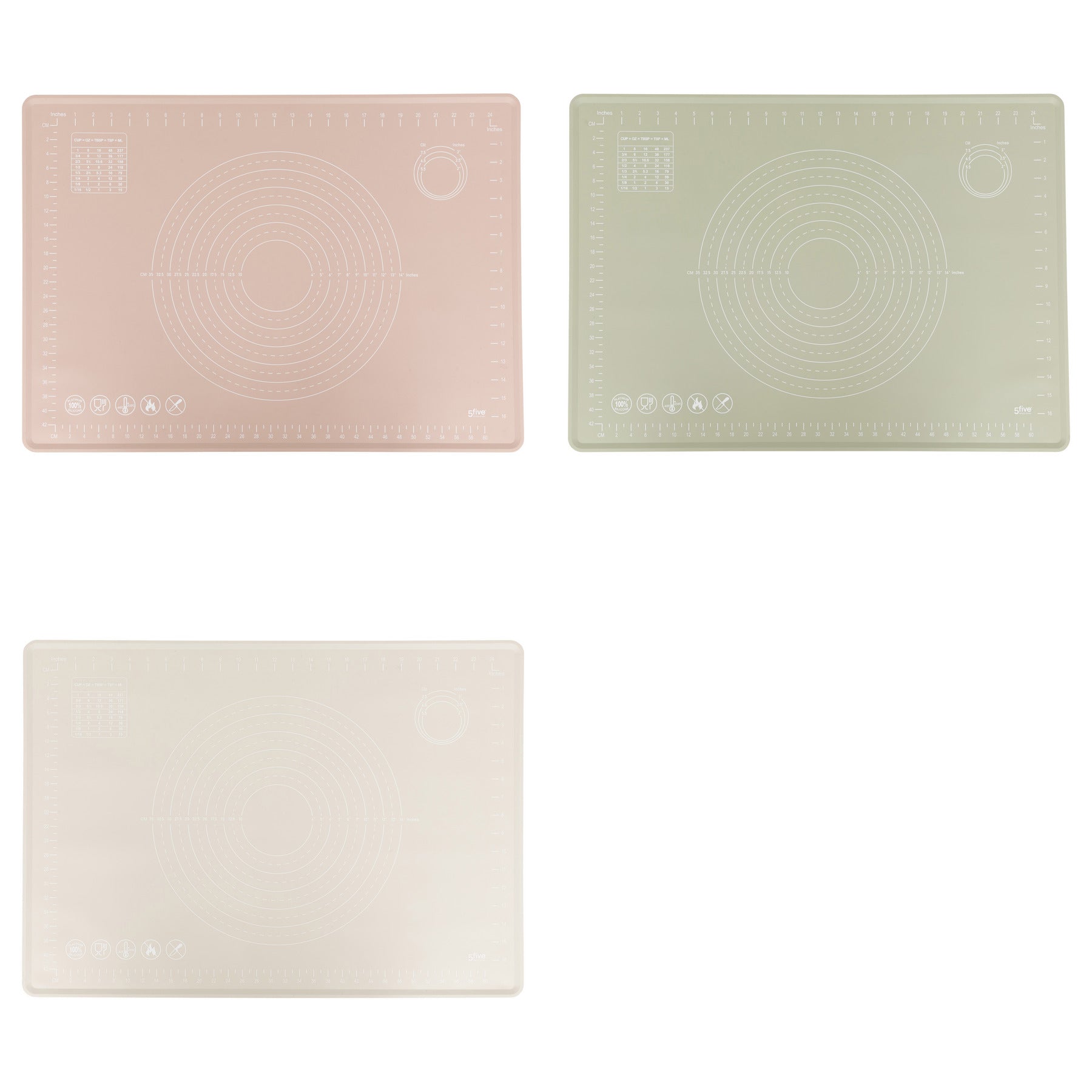 Asortat pastry sheet silicone xl - Five