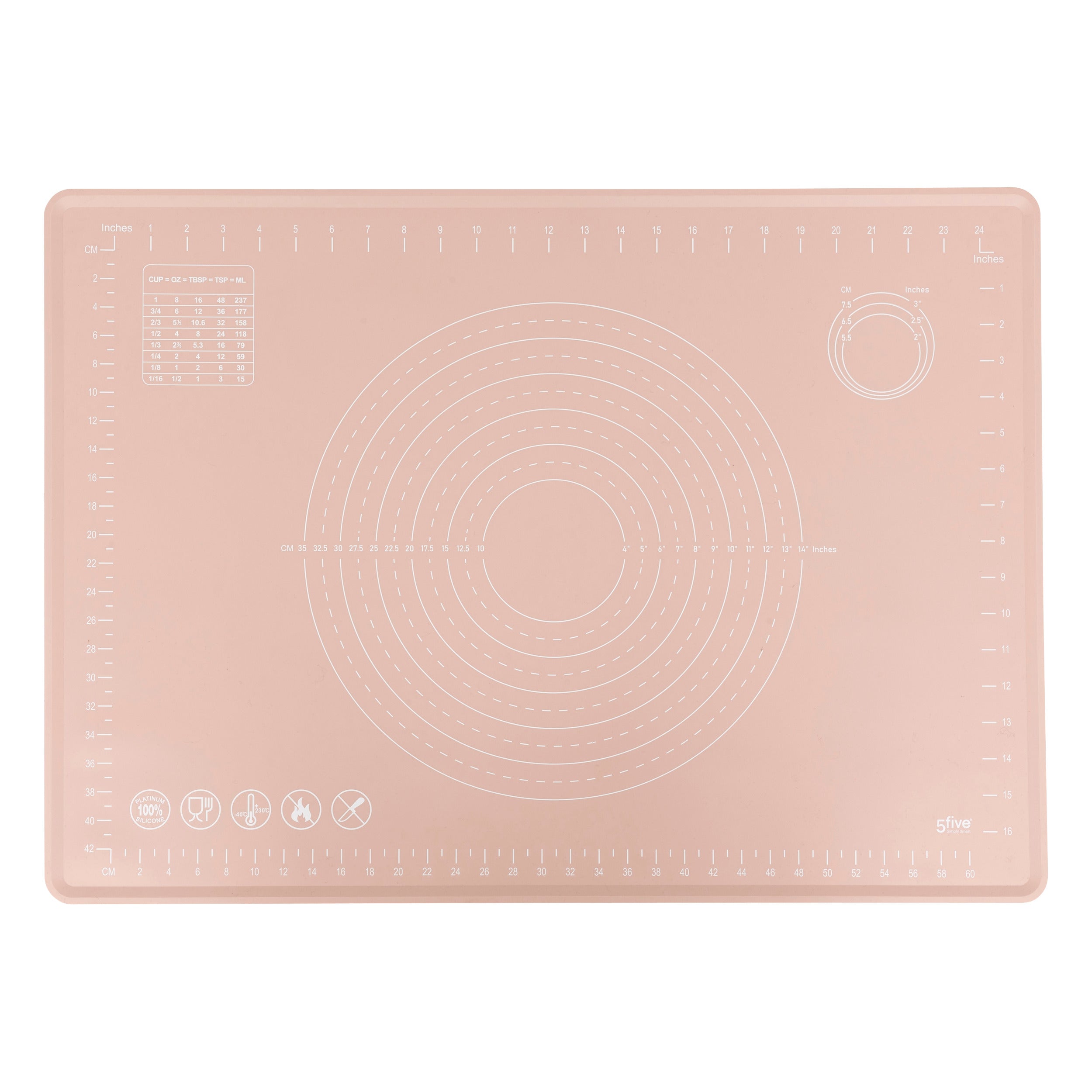Asortat pastry sheet silicone xl - Five