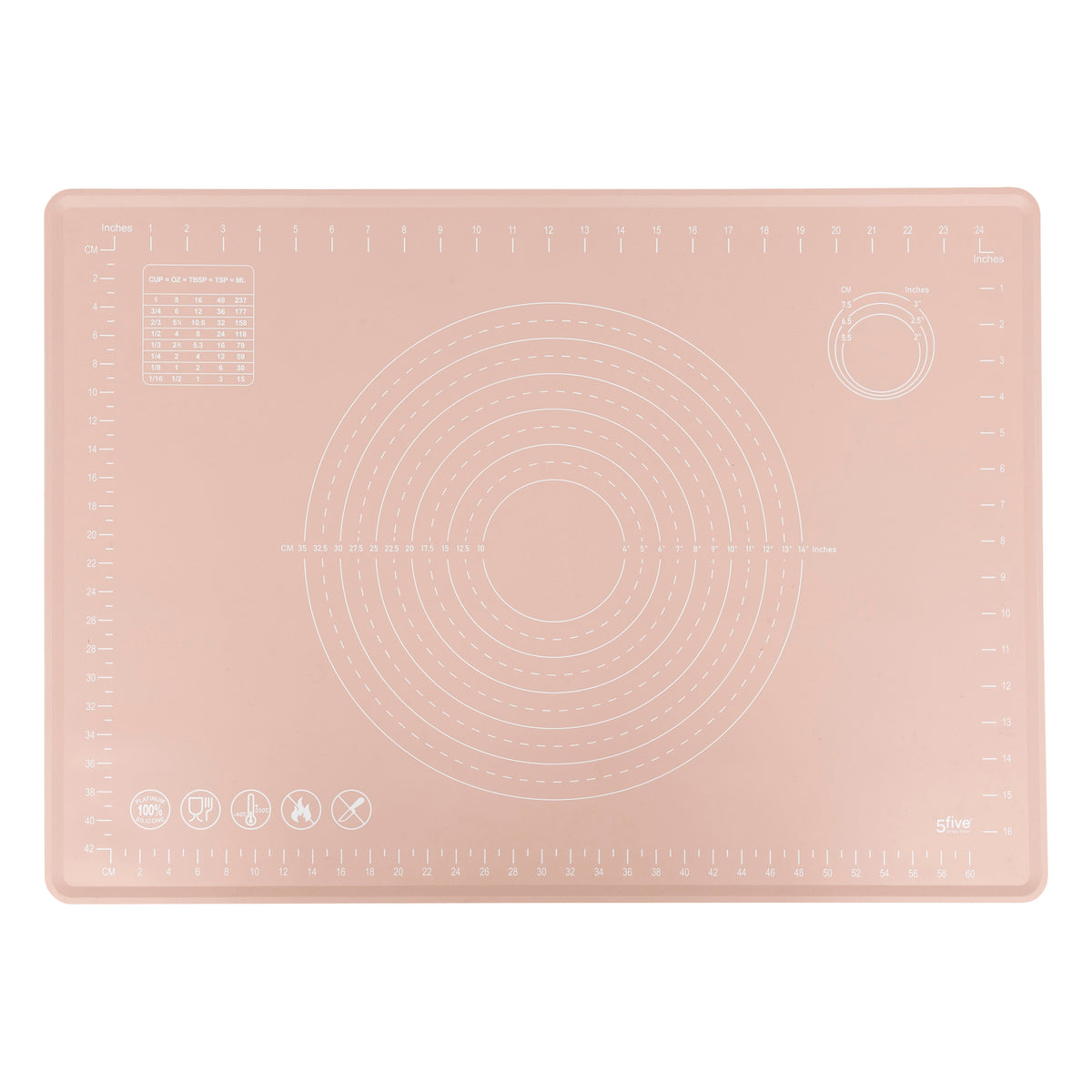 Asortat pastry sheet silicone xl - Five