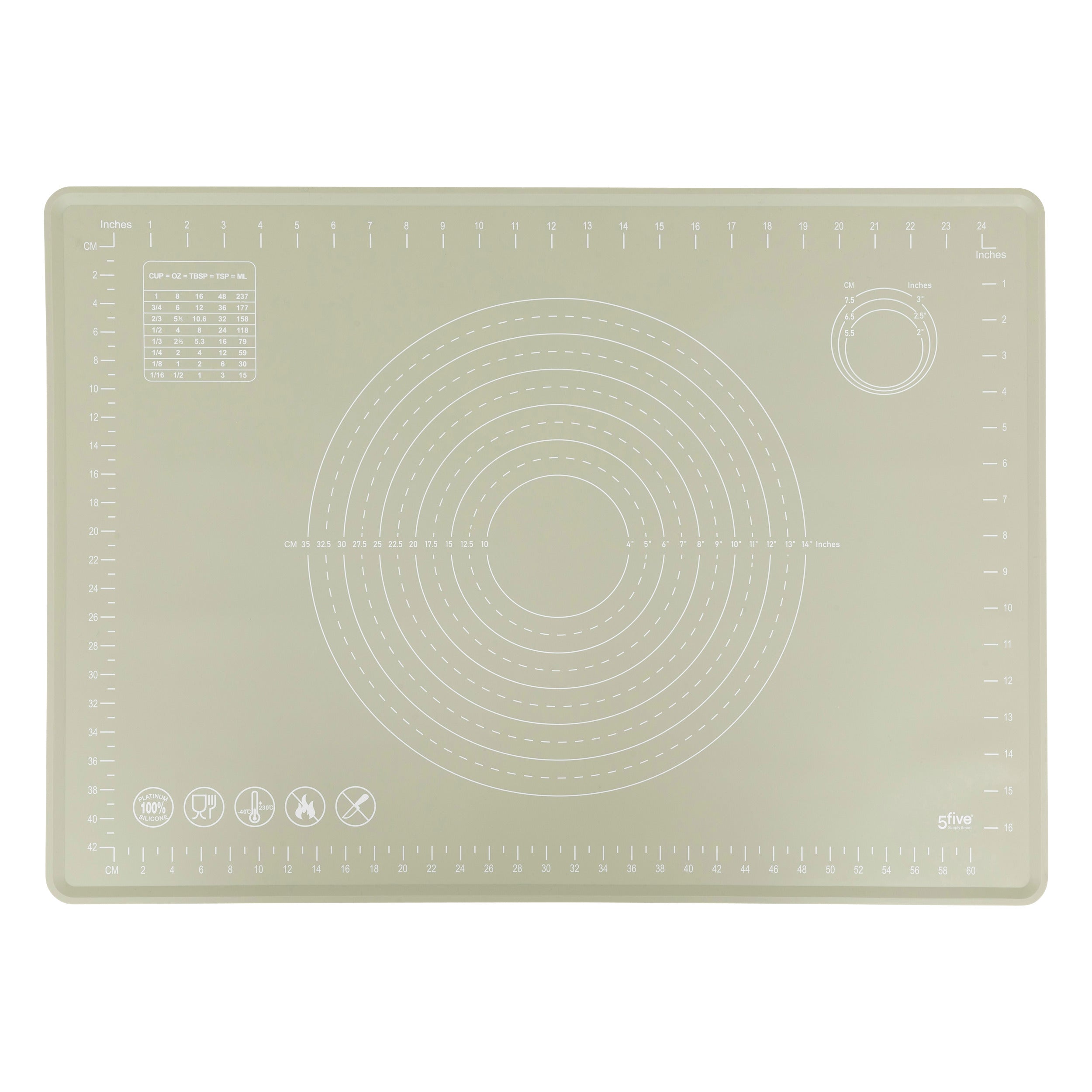 Asortat pastry sheet silicone xl - Five