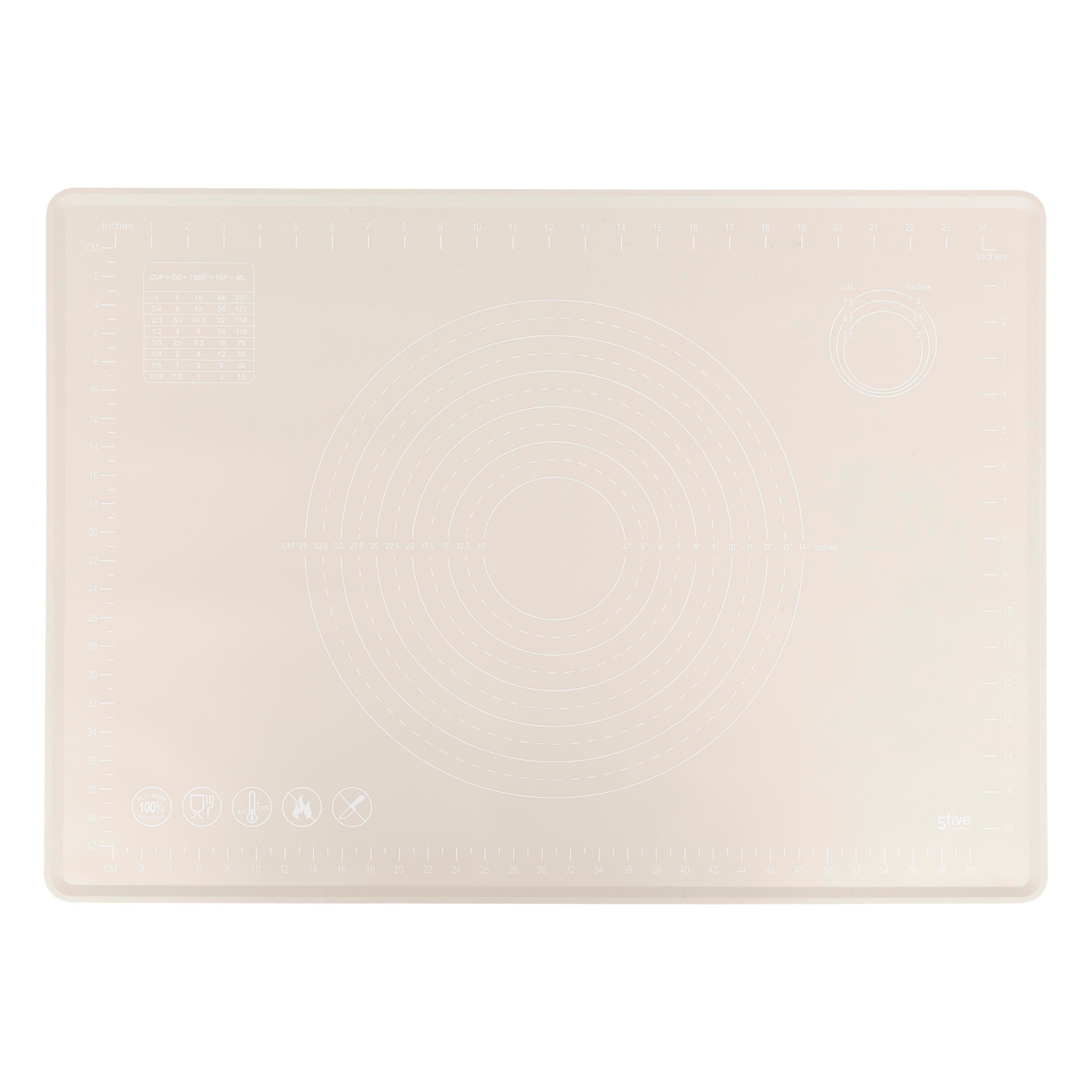 Asortat pastry sheet silicone xl - Five