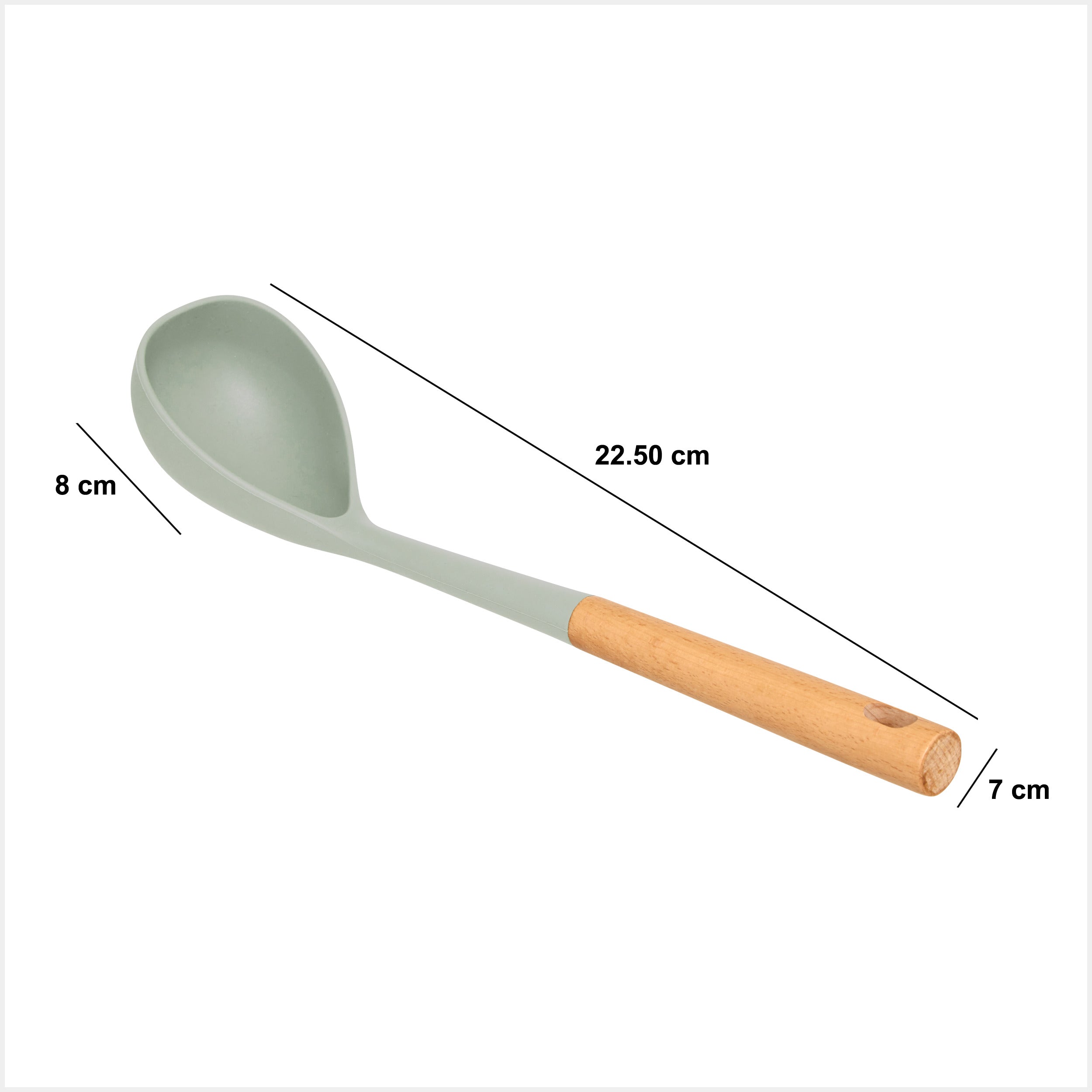 Ladle sili cu lemn horizon - Five