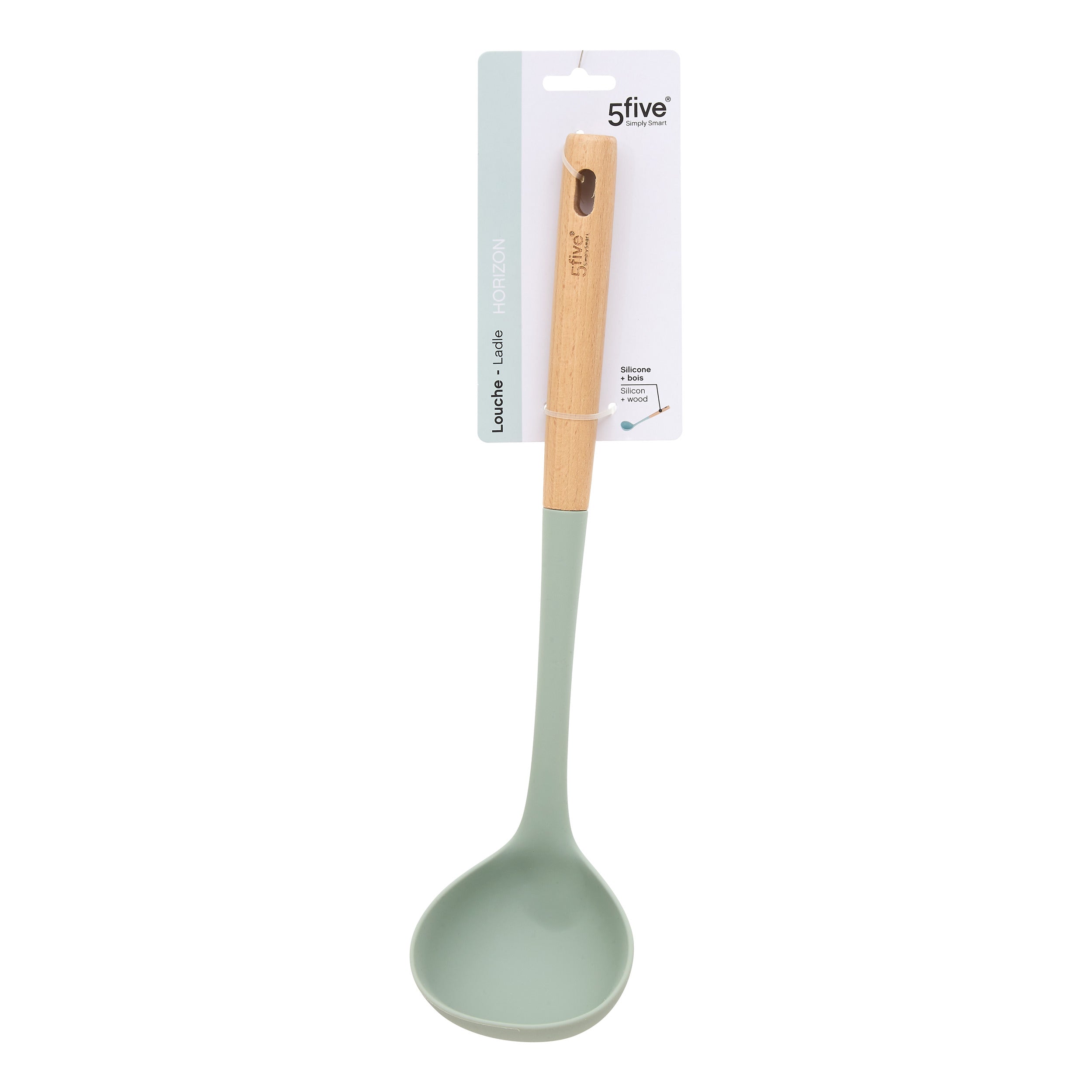 Ladle sili cu lemn horizon - Five
