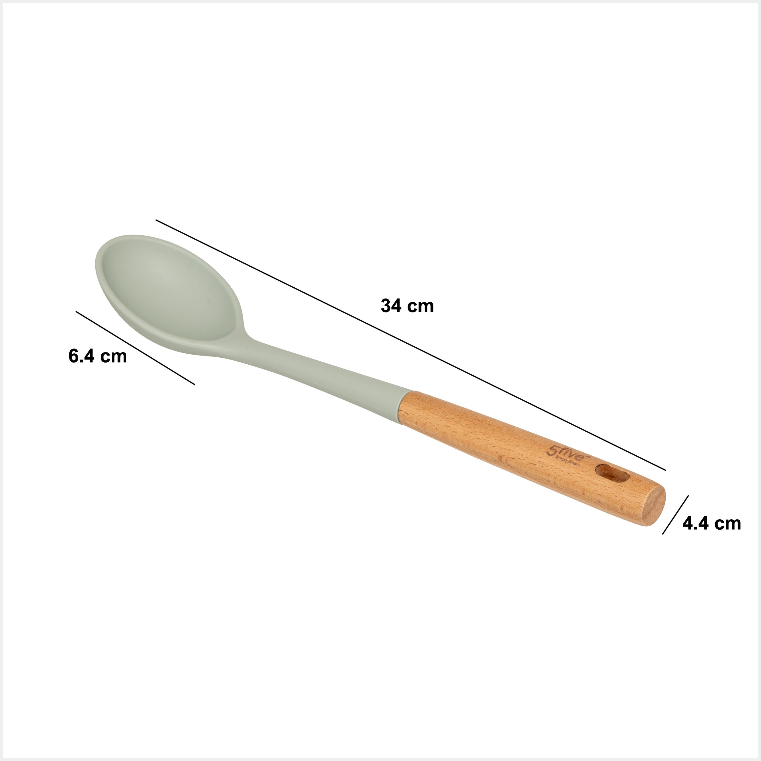 Spoon sili cu lemn horizon - Five