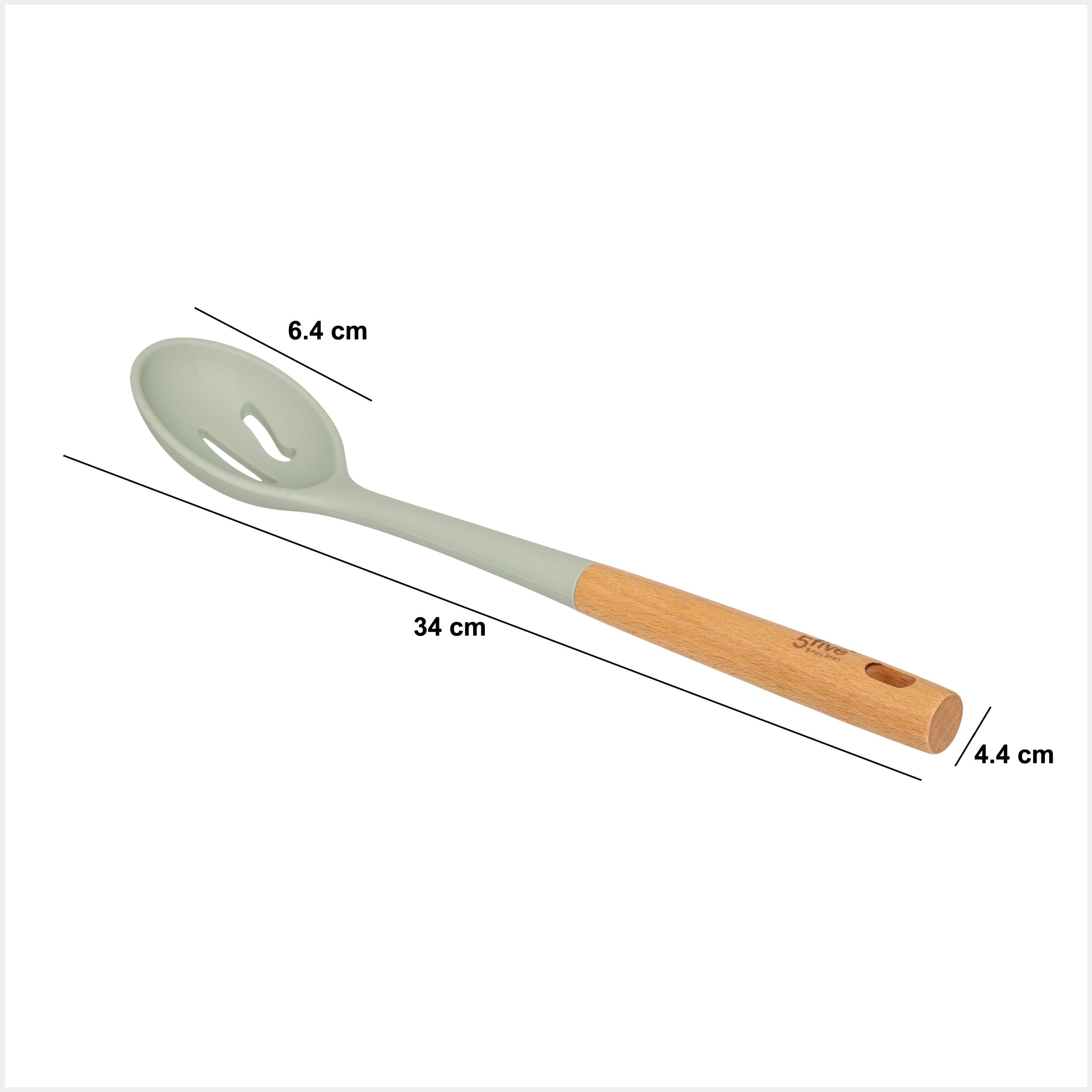 Slottedspoon sili cu lemn horizon - Five