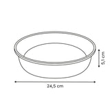 Harmony round mold 24.5 cm - Five
