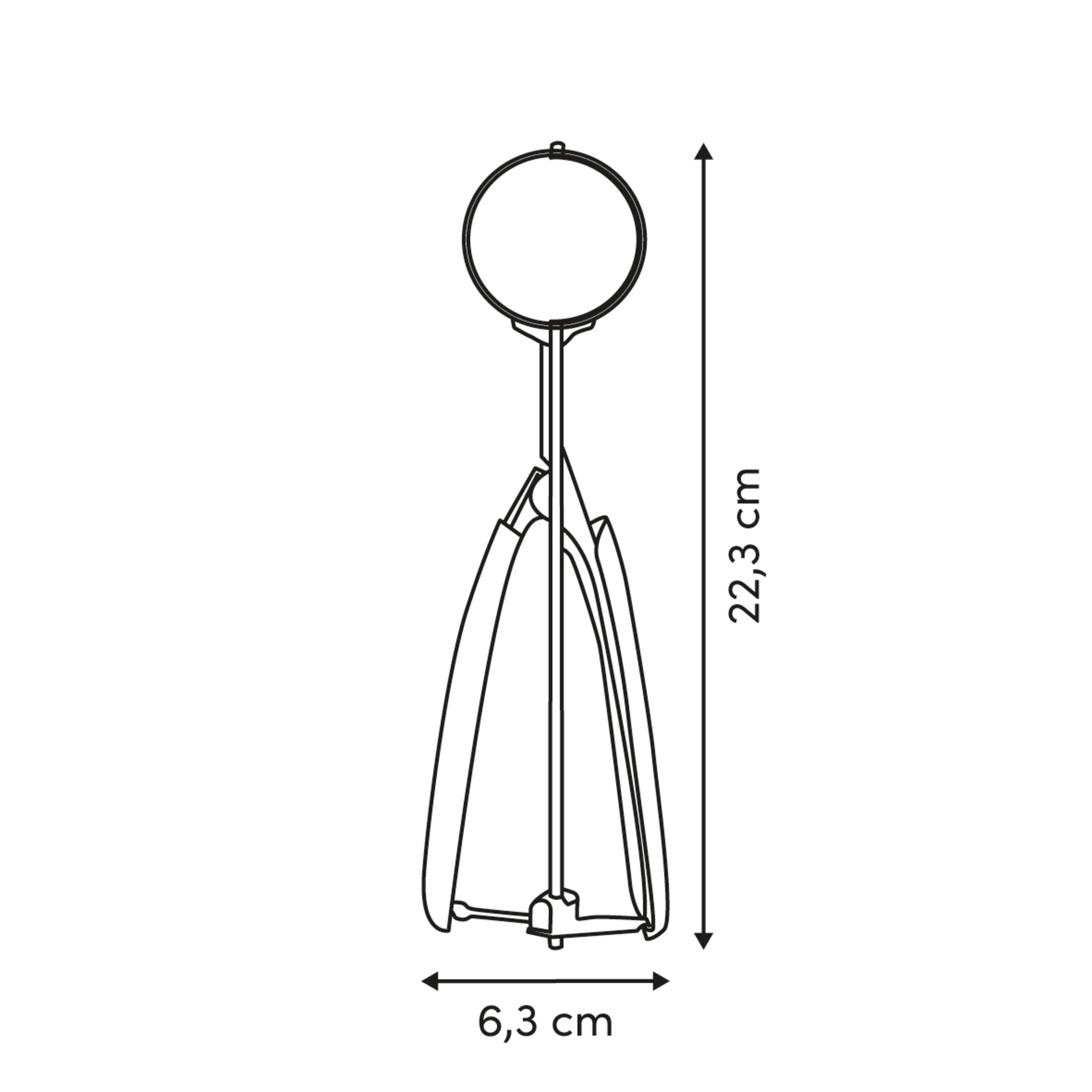 Solstice portionner spoon - Five