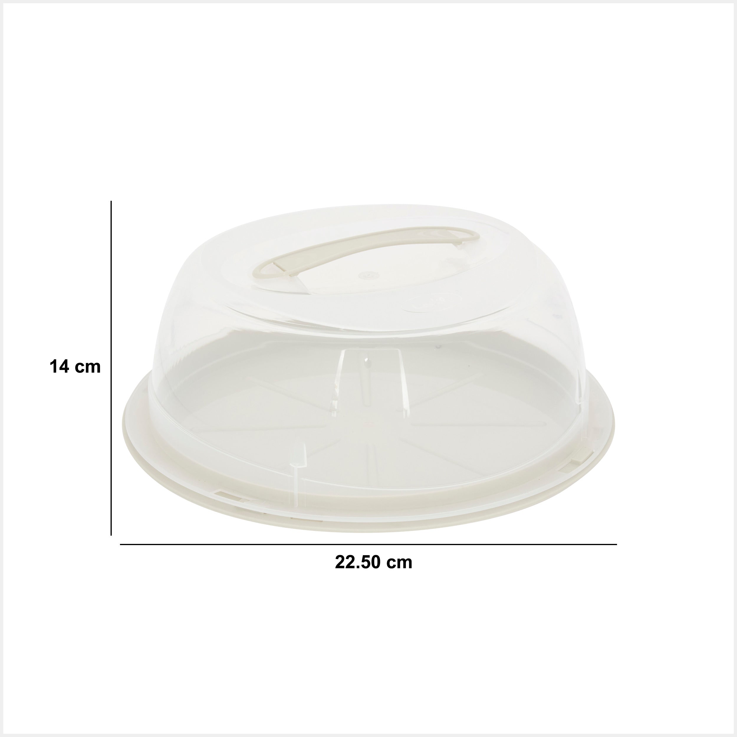 Round cakebox revers PP 36 asortat - Five