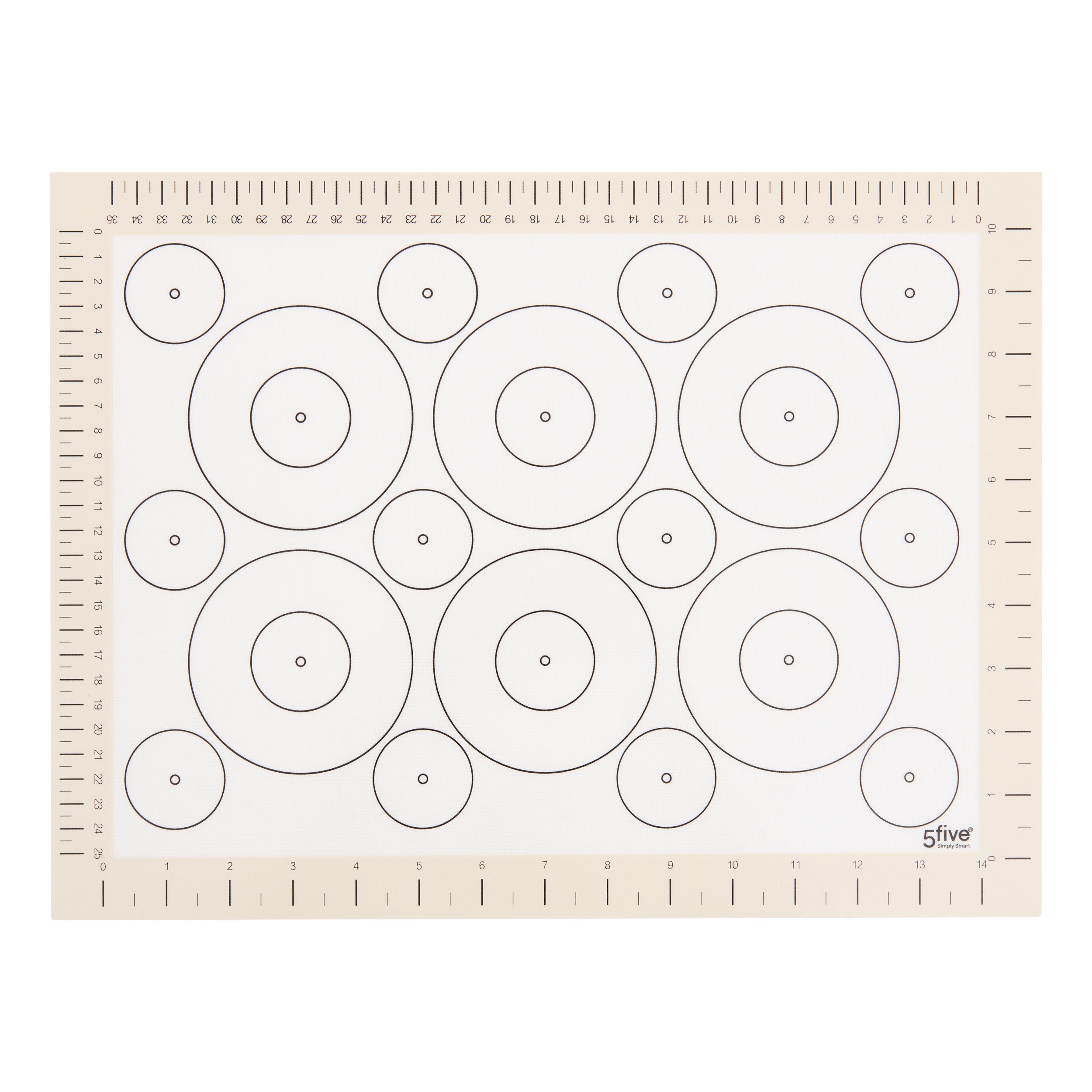 Macaron/cookie baking sheet - Five