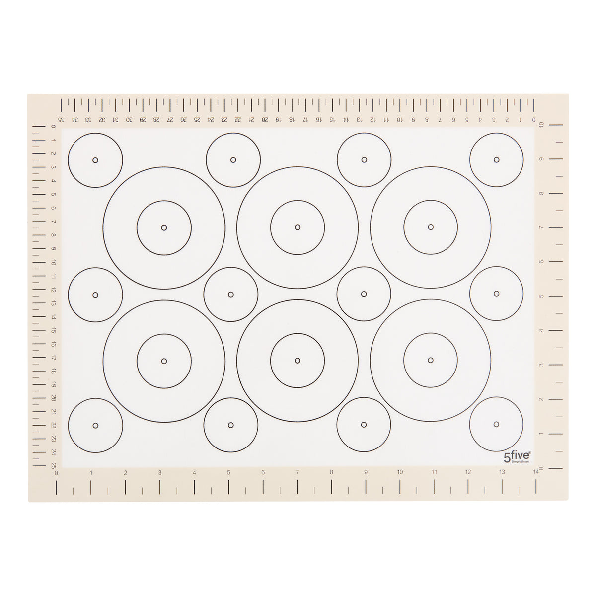 Macaron/cookie baking sheet - Five