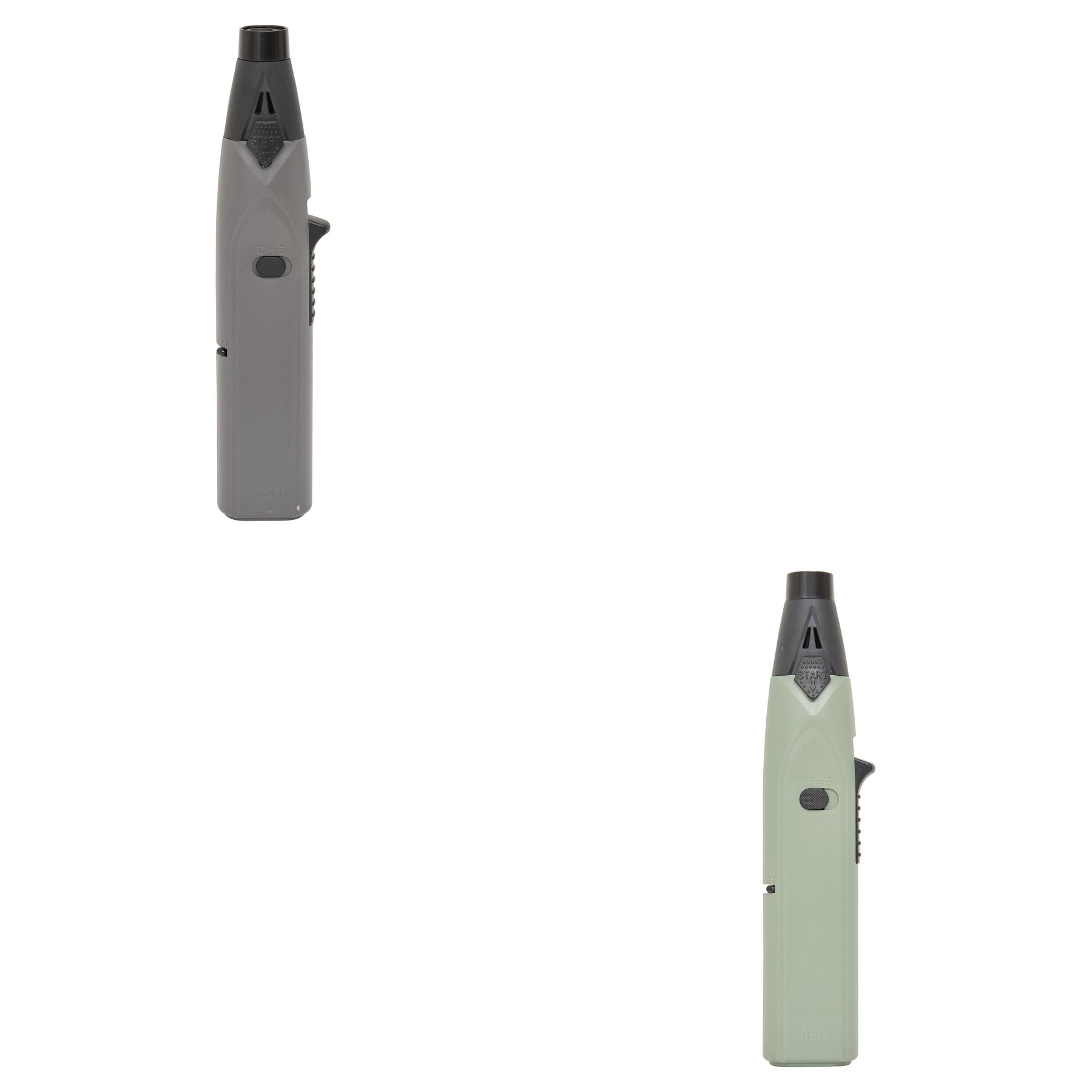 2 flame gas lighter - Five