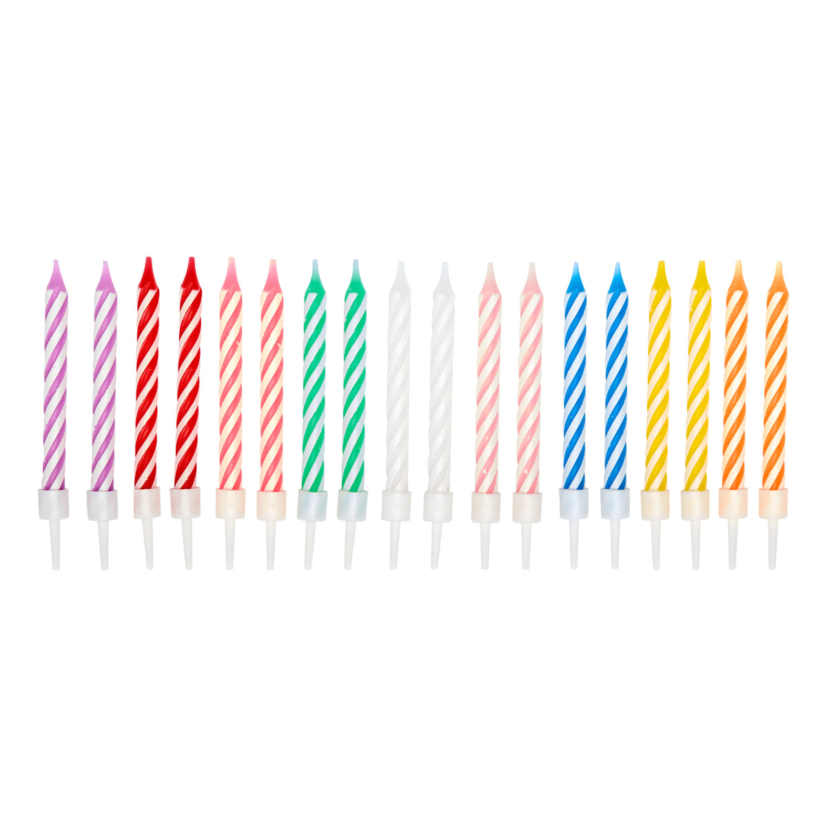 Birthday candles set 20 buc - Five