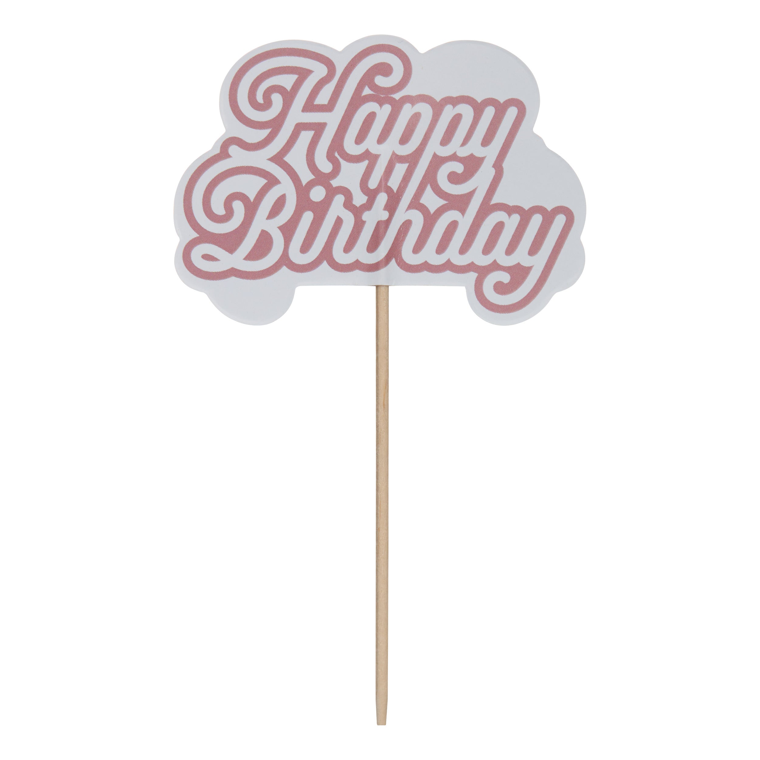 Birthday toppers cake fairies - Five