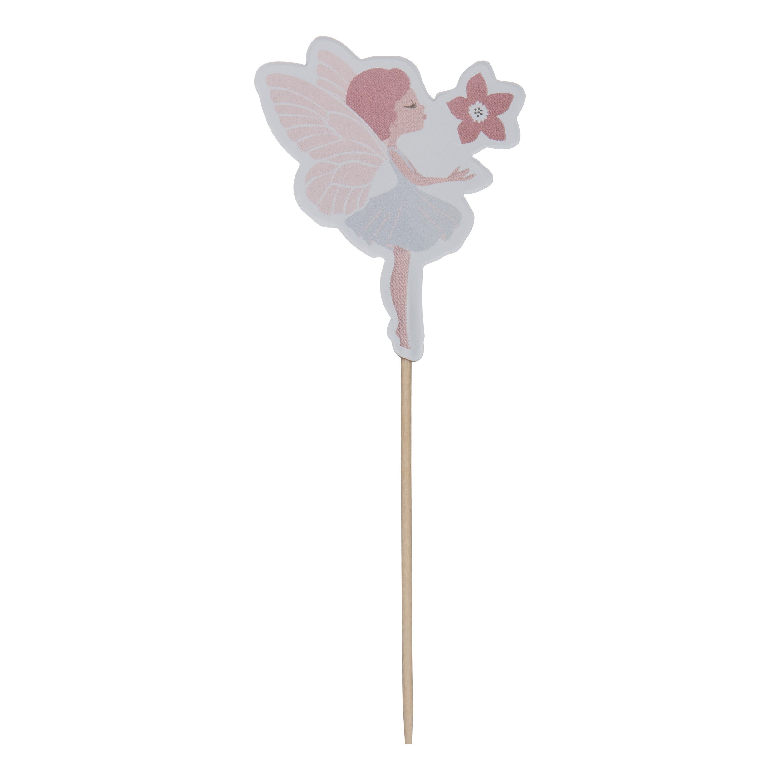 Birthday toppers cake fairies - Five