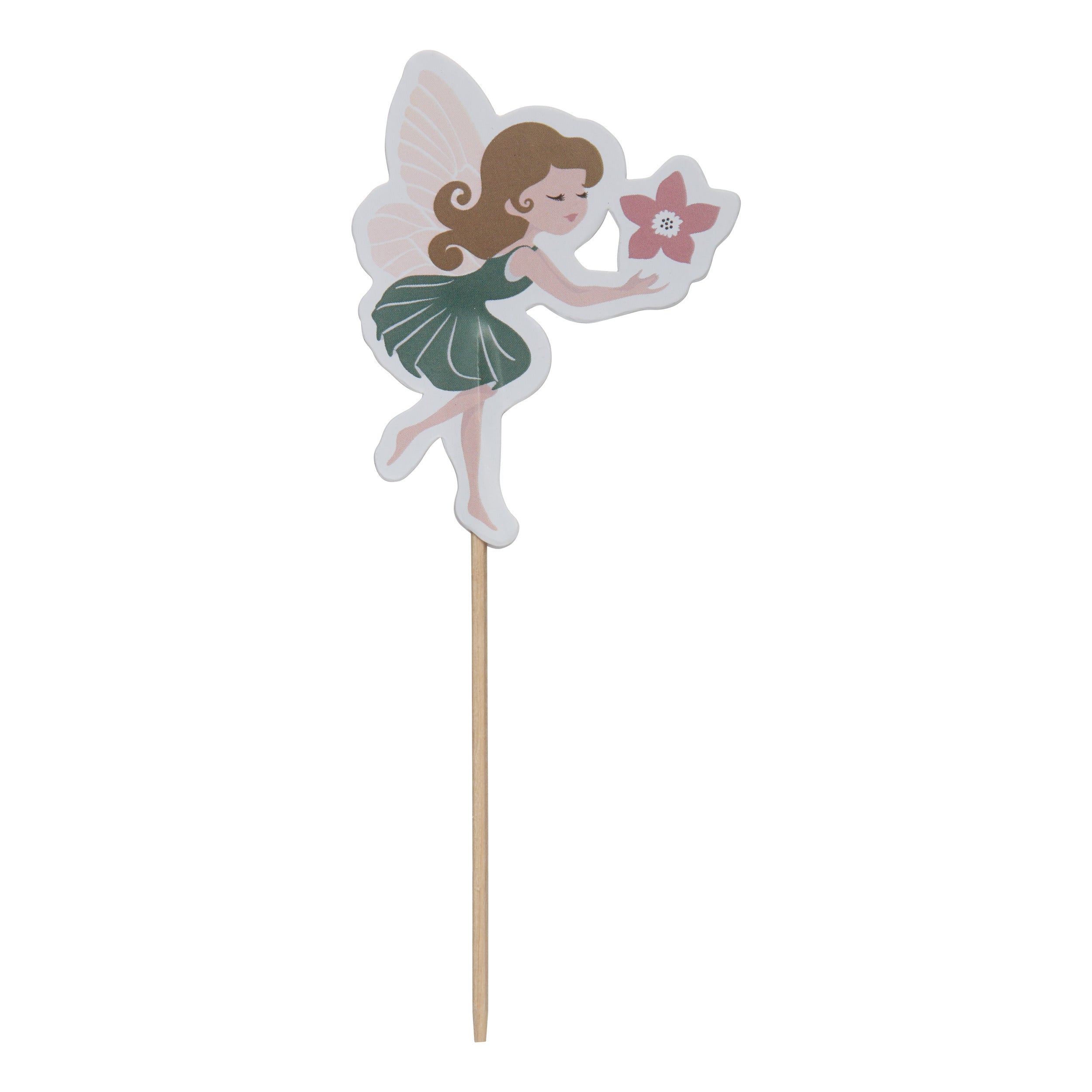 Birthday toppers cake fairies - Five