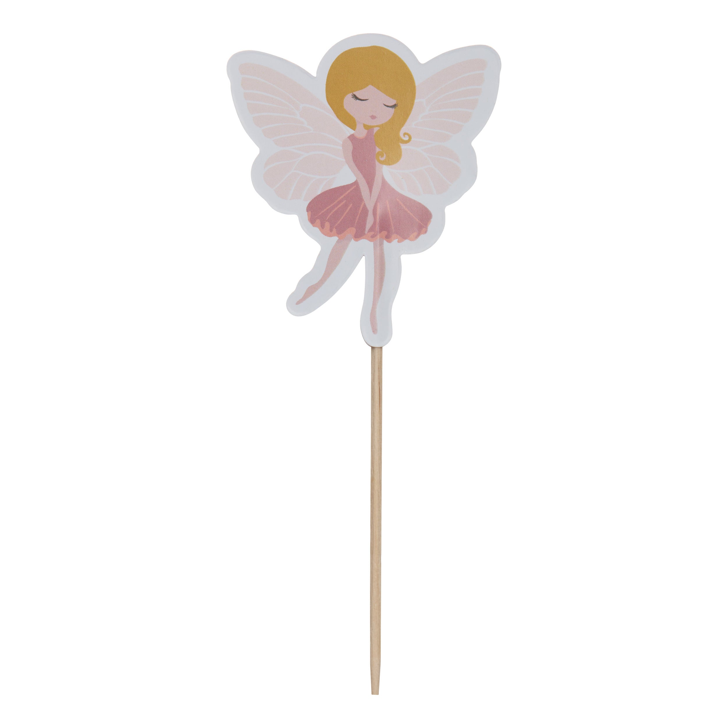 Birthday toppers cake fairies - Five