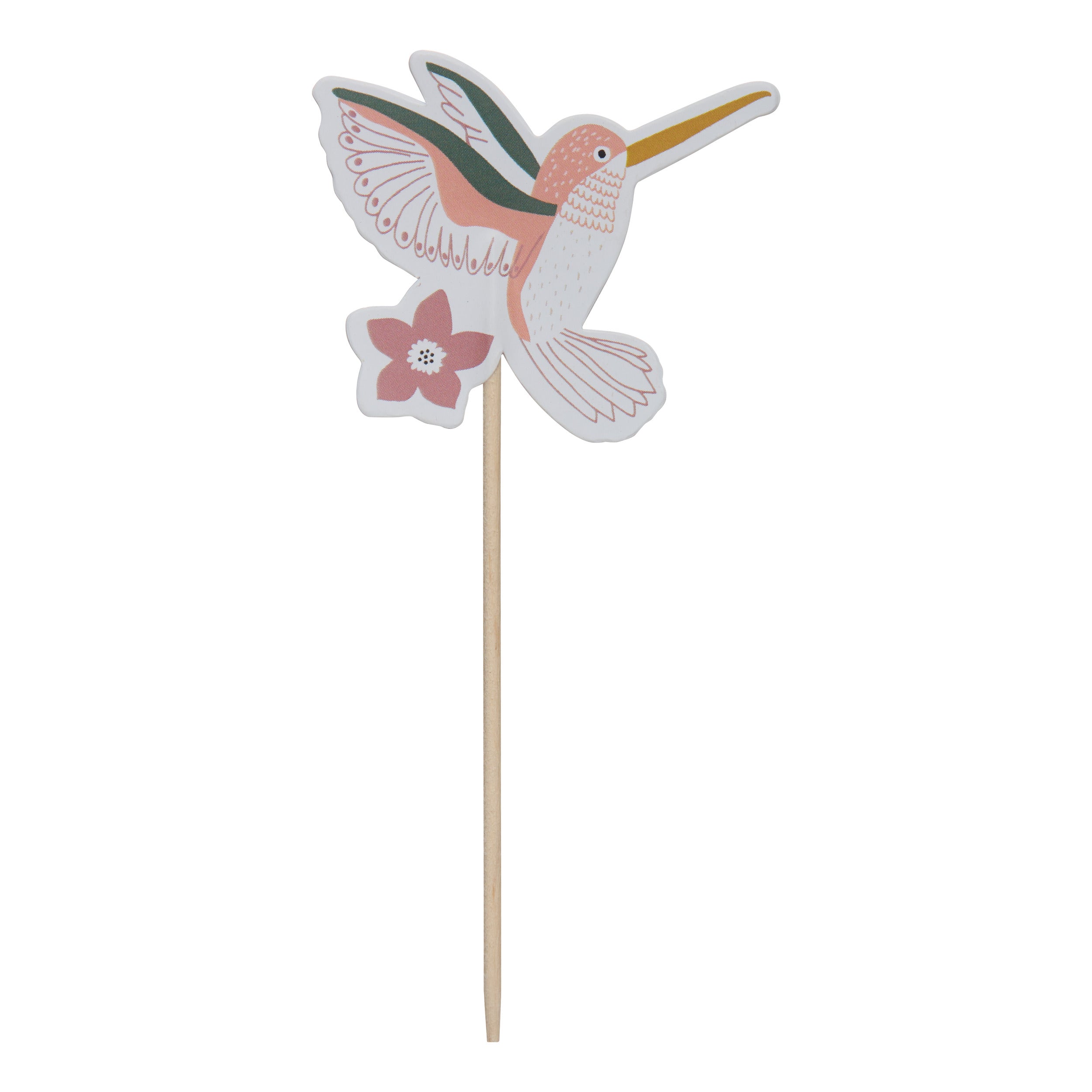 Birthday toppers cake fairies - Five