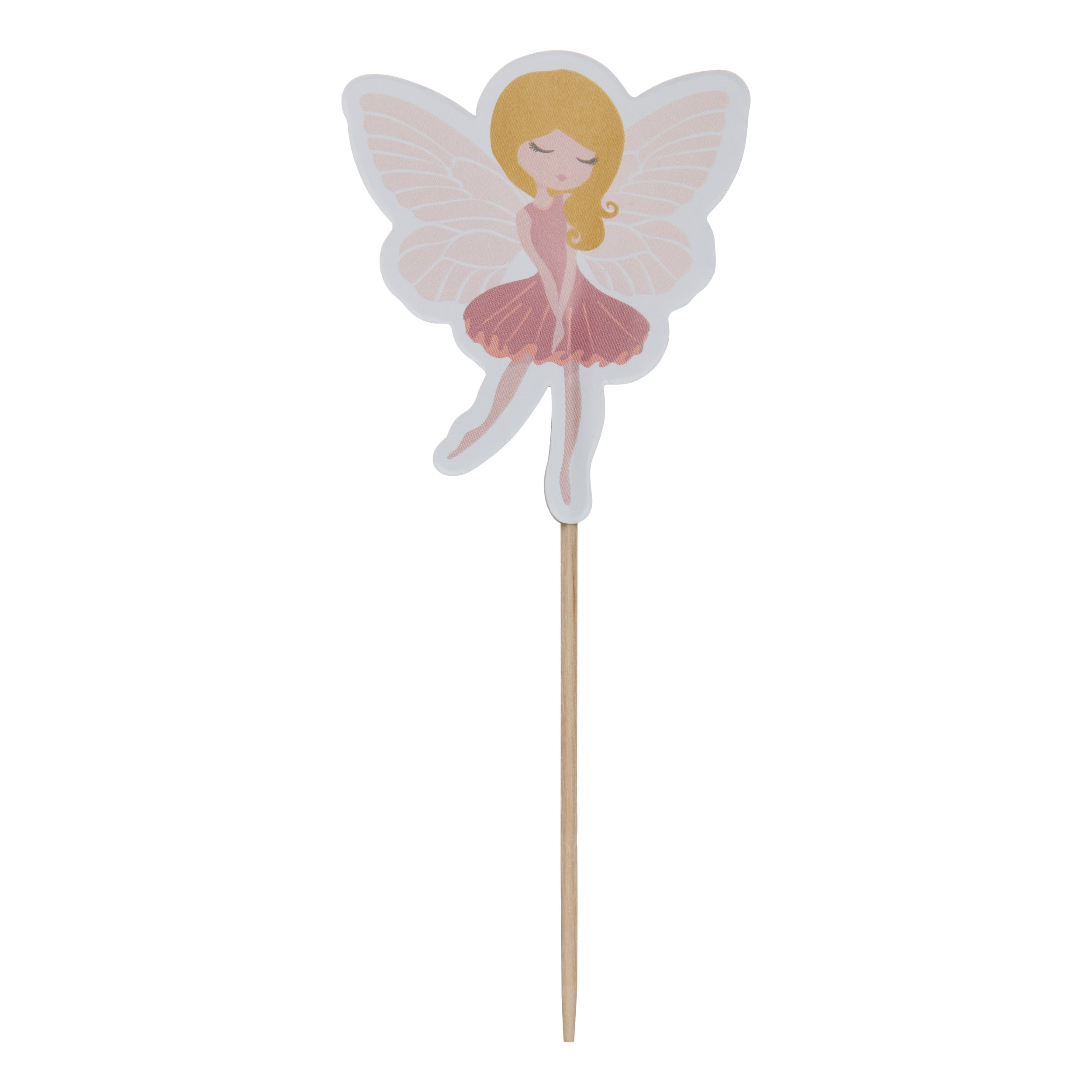 Birthday toppers cake fairies - Five