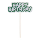 Birthday toppers cake dino - Five