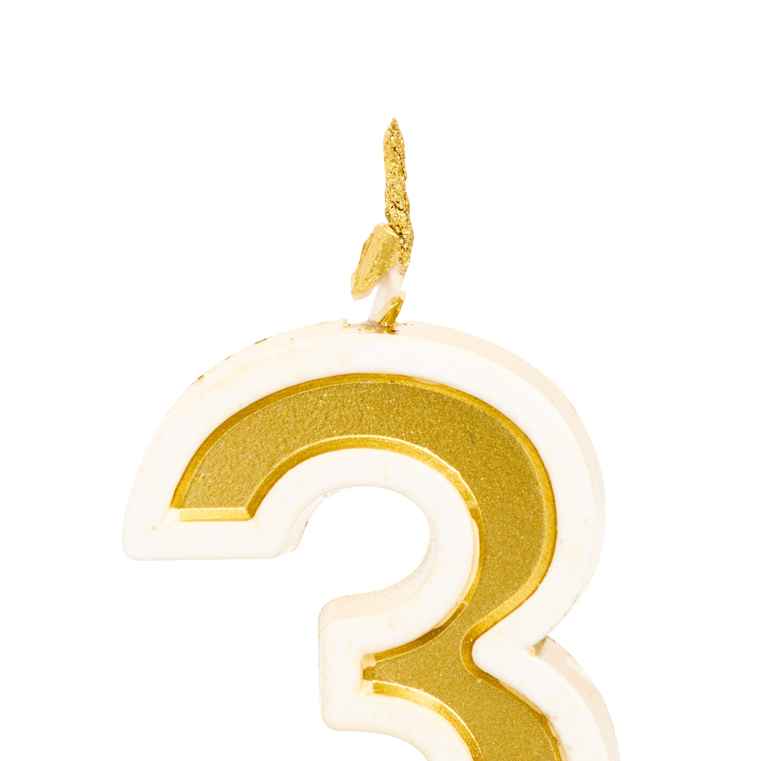 Birthday lumanare n3 H8.5 cm - Five