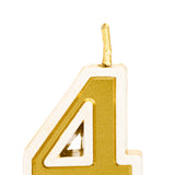 Birthday lumanare n4 H8.5 cm - Five