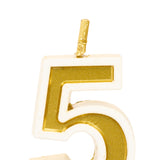 Birthday lumanare n5 H8.5 cm - Five