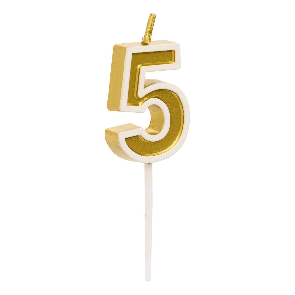 Birthday lumanare n5 H8.5 cm - Five