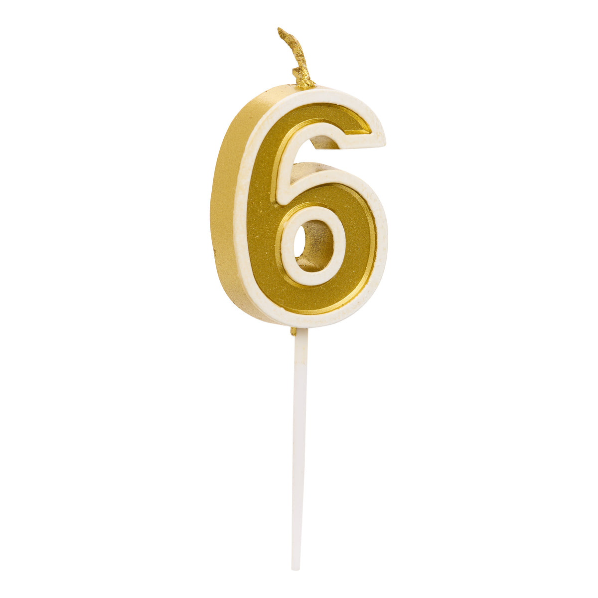 Birthday lumanare n6 H8.5 cm - Five