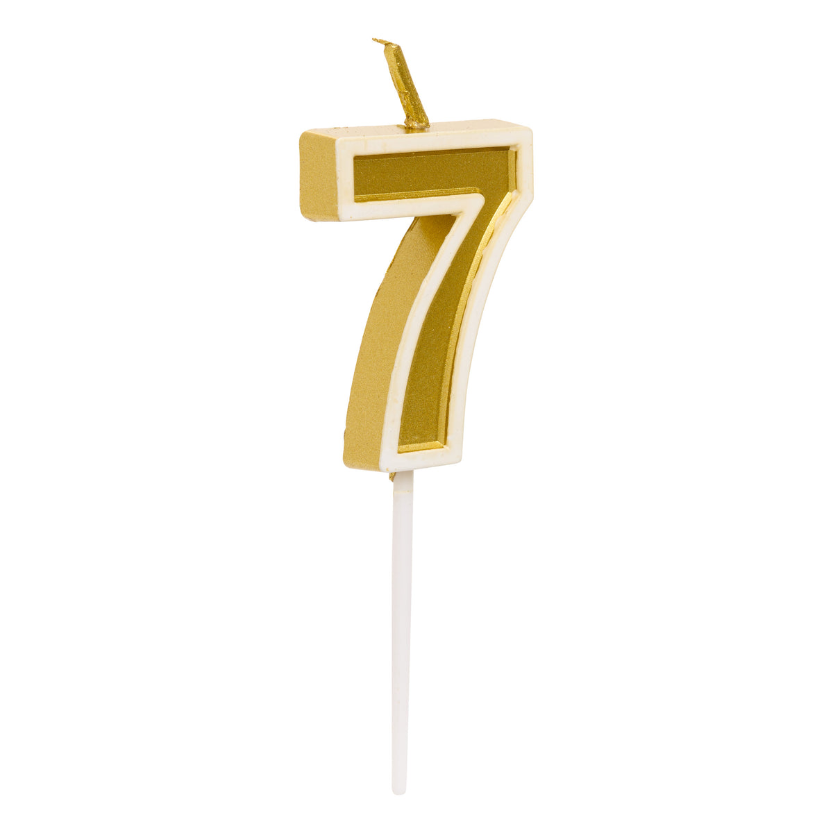Birthday lumanare n7 H8.5 cm - Five