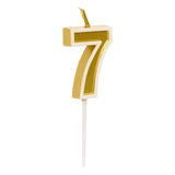 Birthday lumanare n7 H8.5 cm - Five