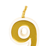 Birthday lumanare n9 H8.5 cm - Five
