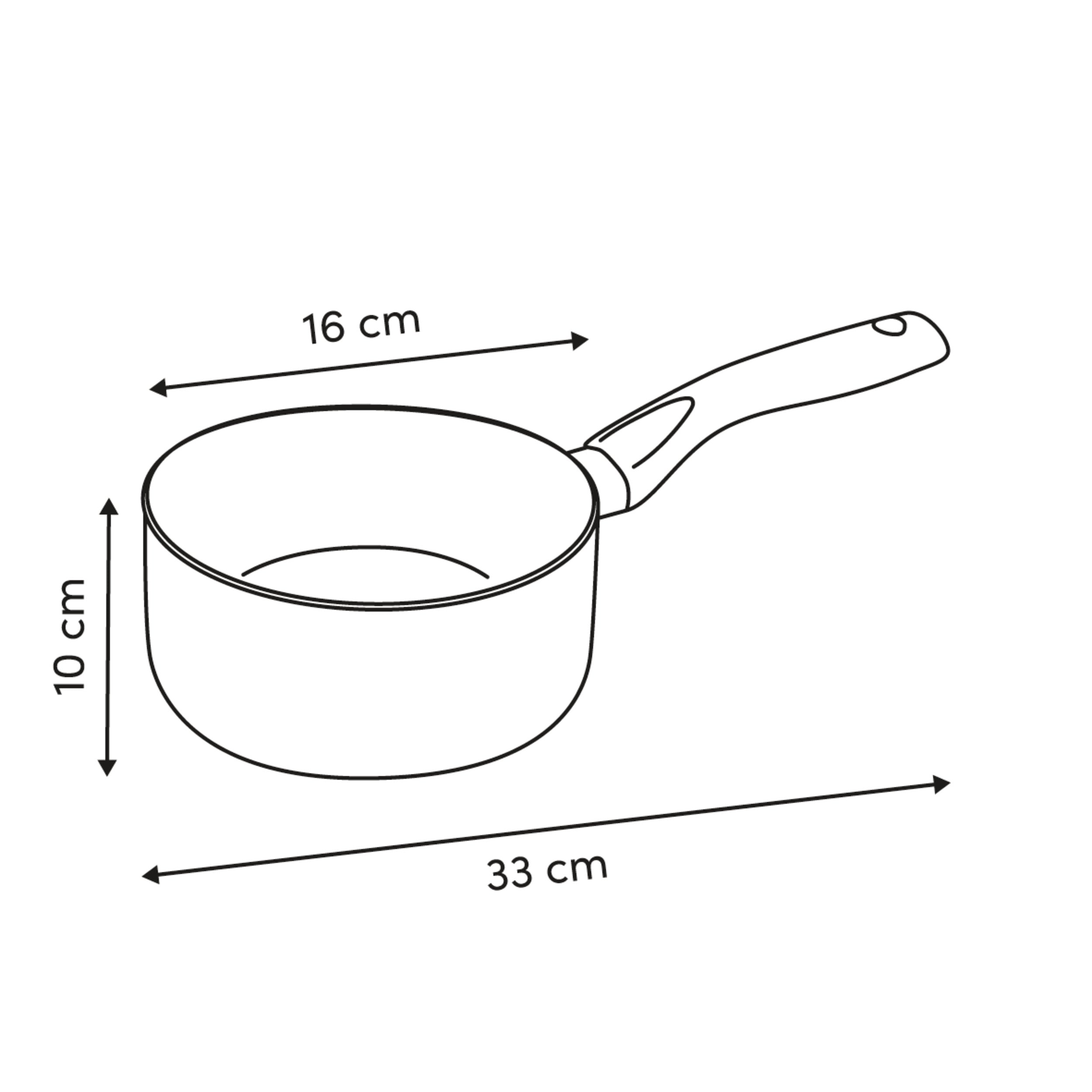 Pot 16 alu induc neo - Five