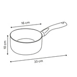 Pot 16 alu induc neo - Five
