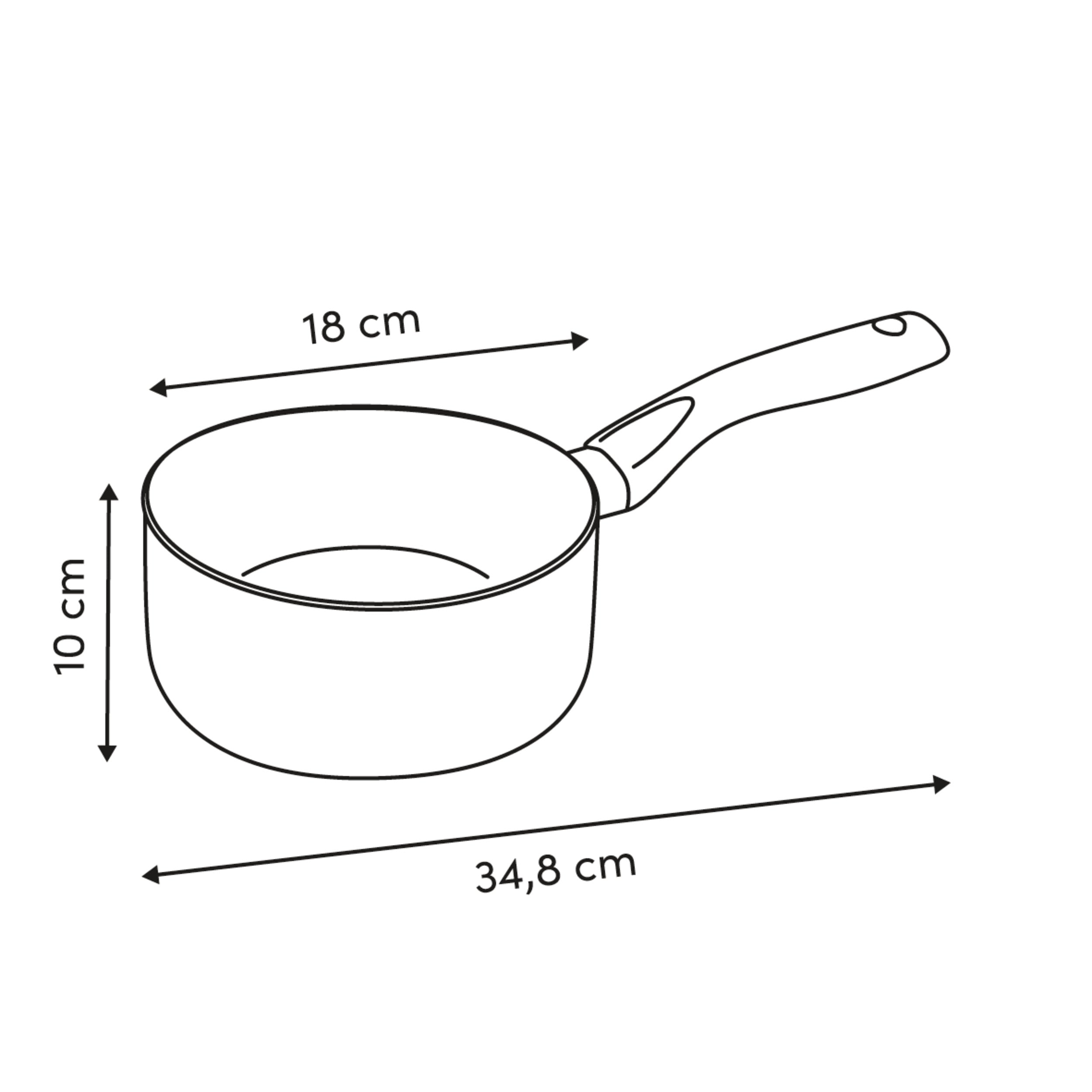 Indu alu pot 18 cm neo - Five