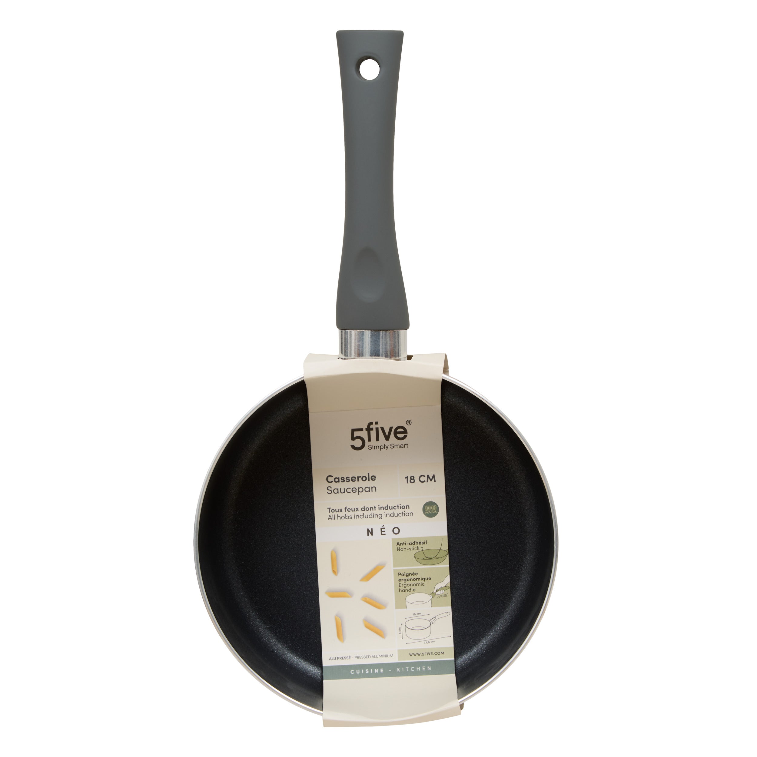 Indu alu pot 18 cm neo - Five