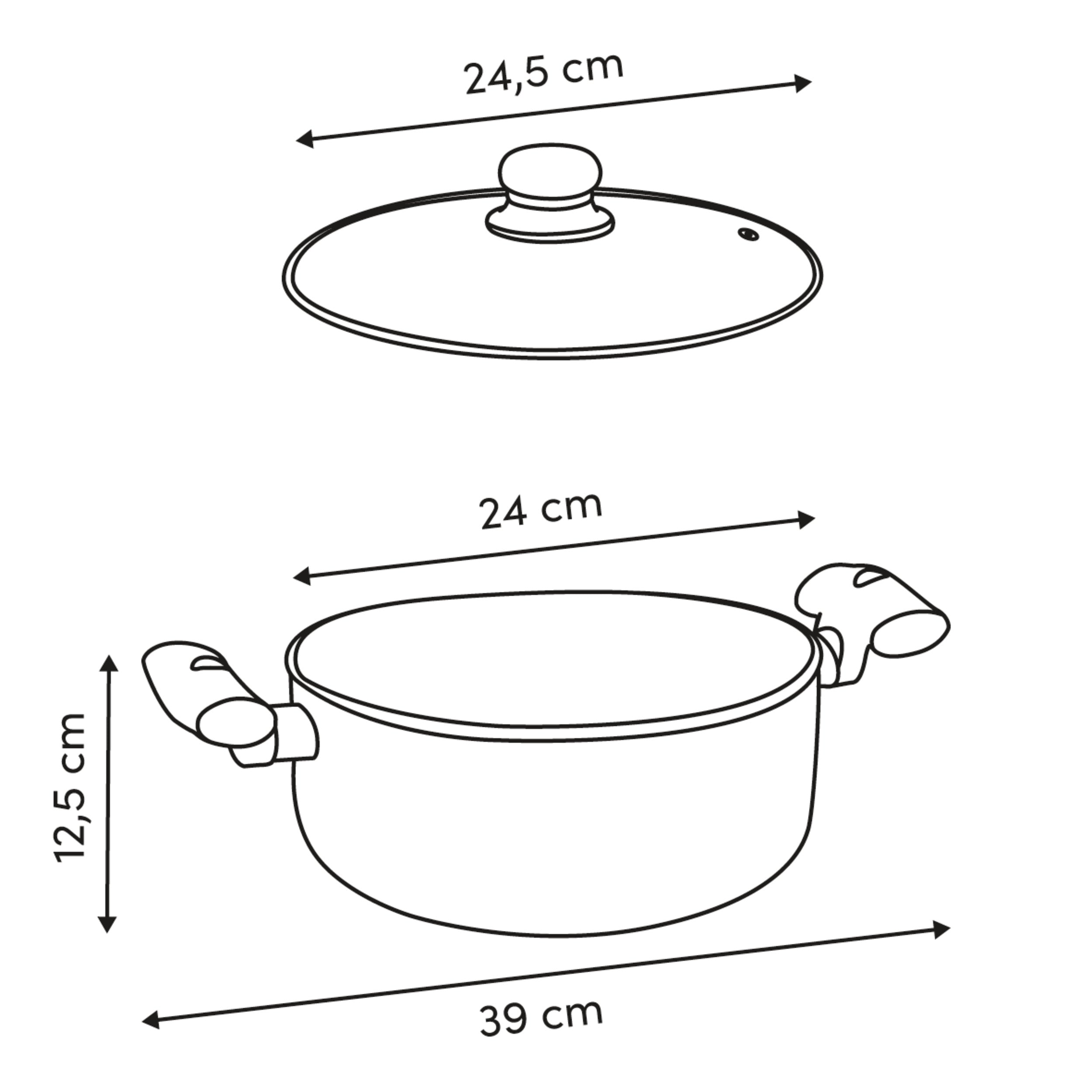 Stewpot 24 alu induc neo - Five