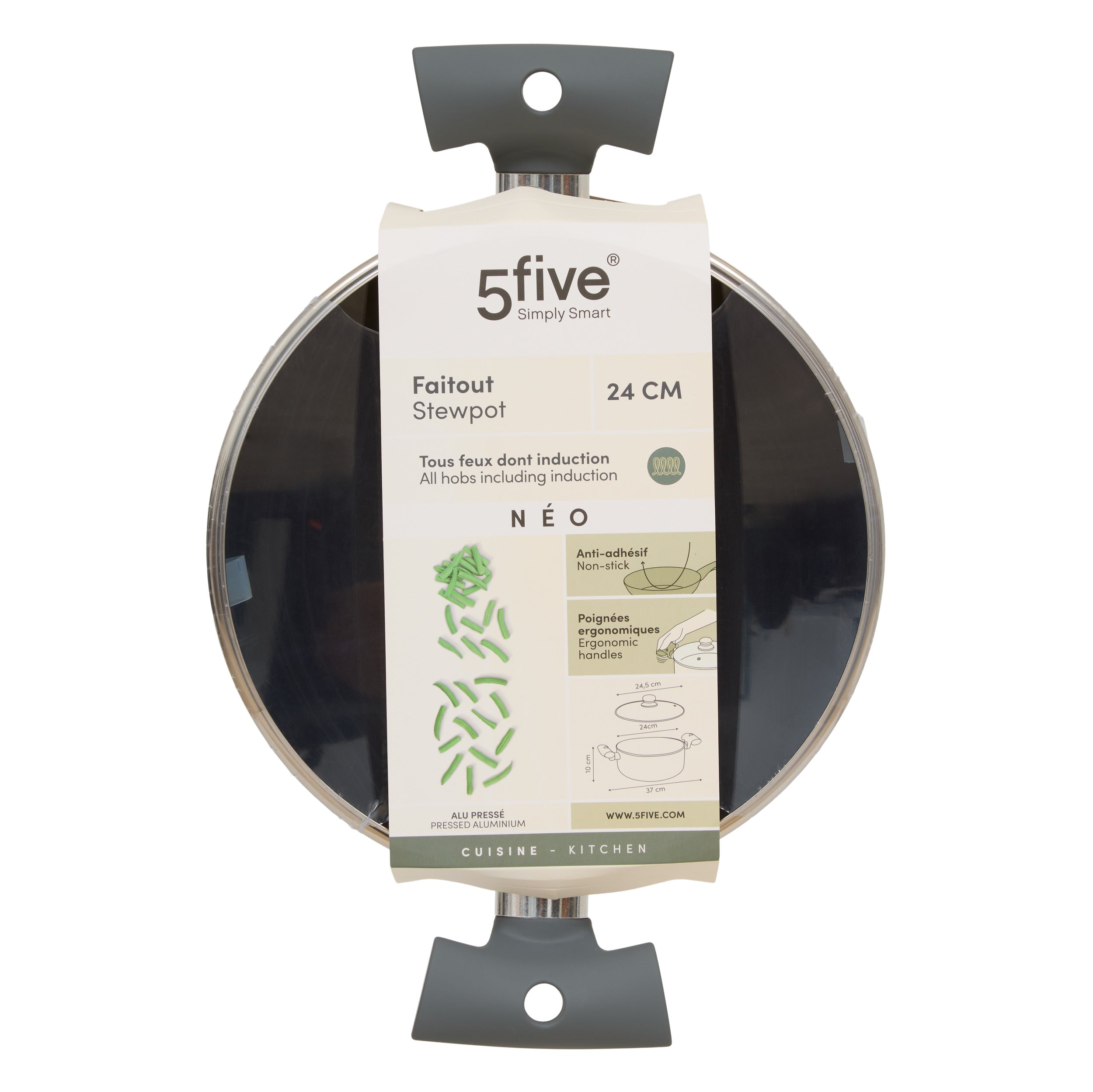 Stewpot 24 alu induc neo - Five