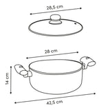 Stewpot 28 alu induc neo - Five
