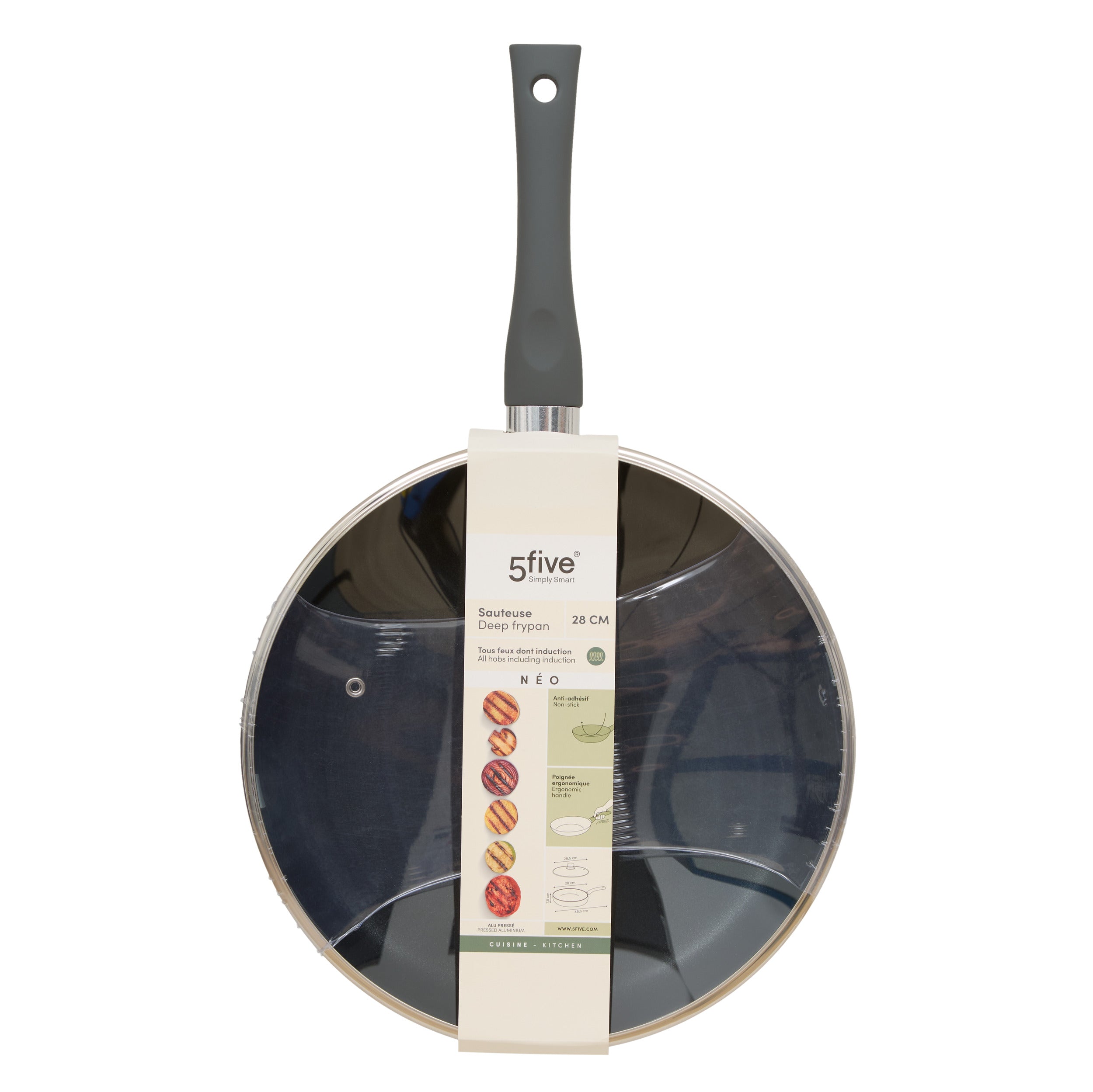 Frypan 28 alu induc neo - Five