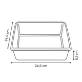 Harmony square mold 24.5 cm - Five