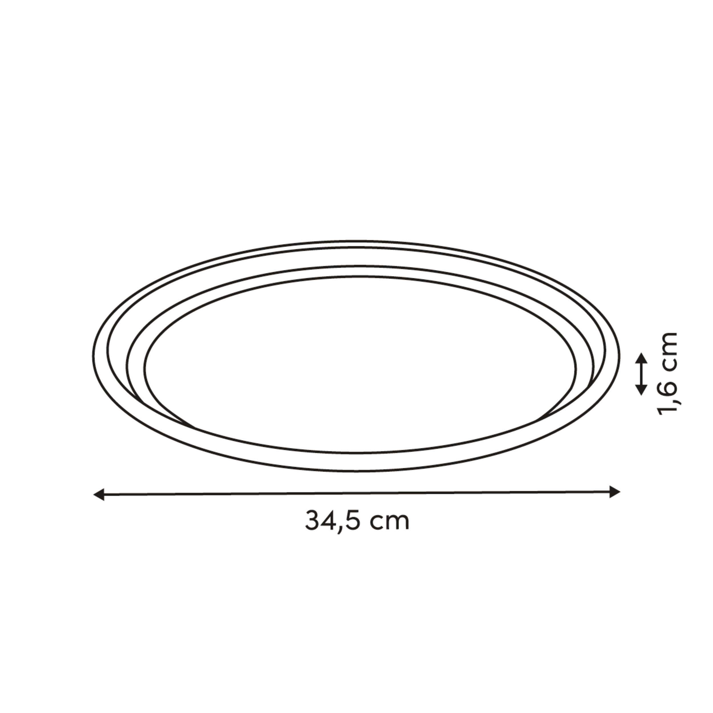 Harmony pizza pan 33 cm - Five