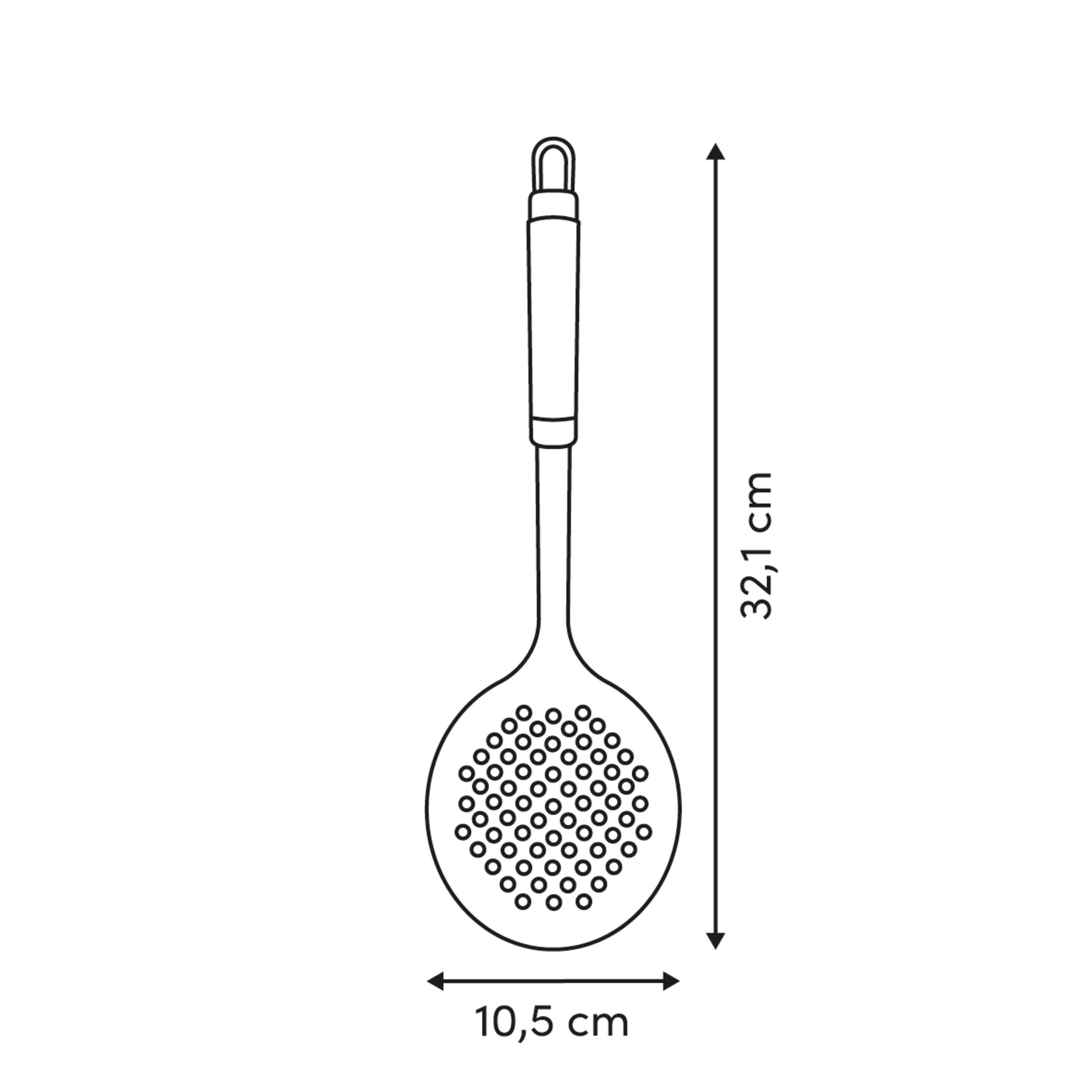 Solstice s/steel skimmer - Five