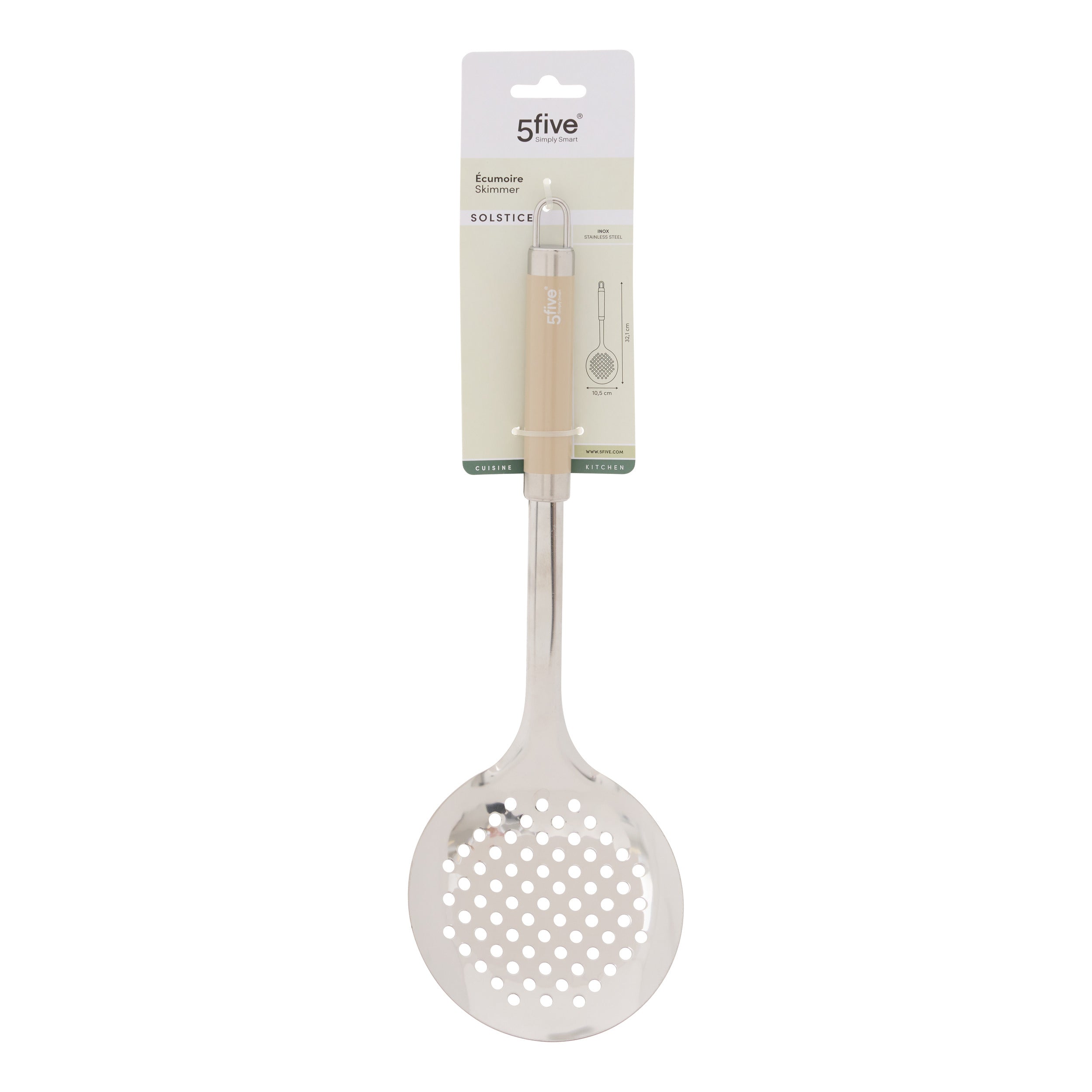 Solstice s/steel skimmer - Five